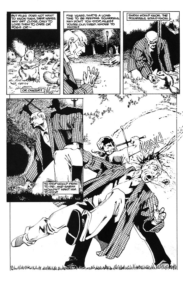 Read online Splatter comic -  Issue #5 - 12
