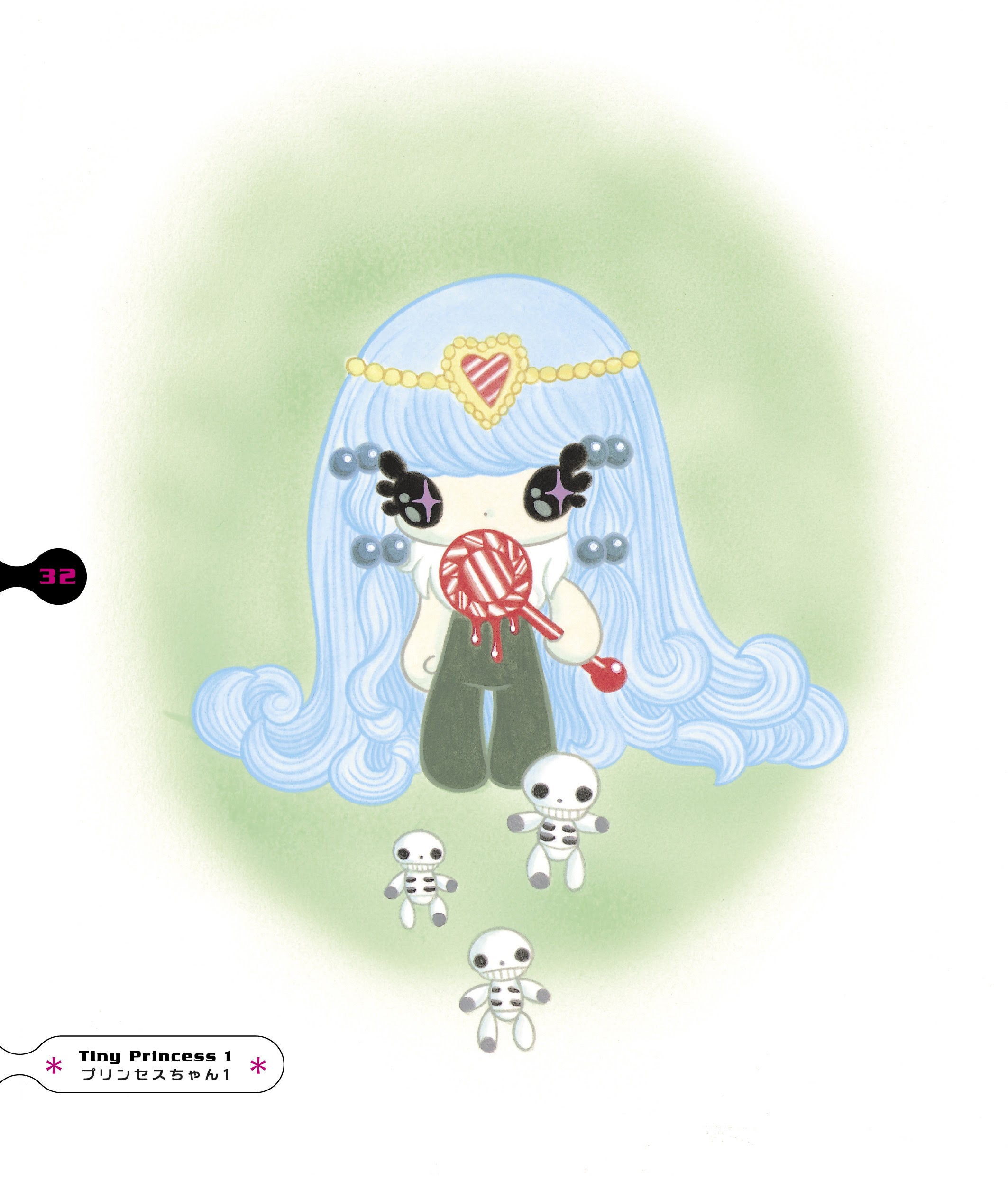 Read online Junko Mizuno's Hell Ladies comic -  Issue # TPB - 30