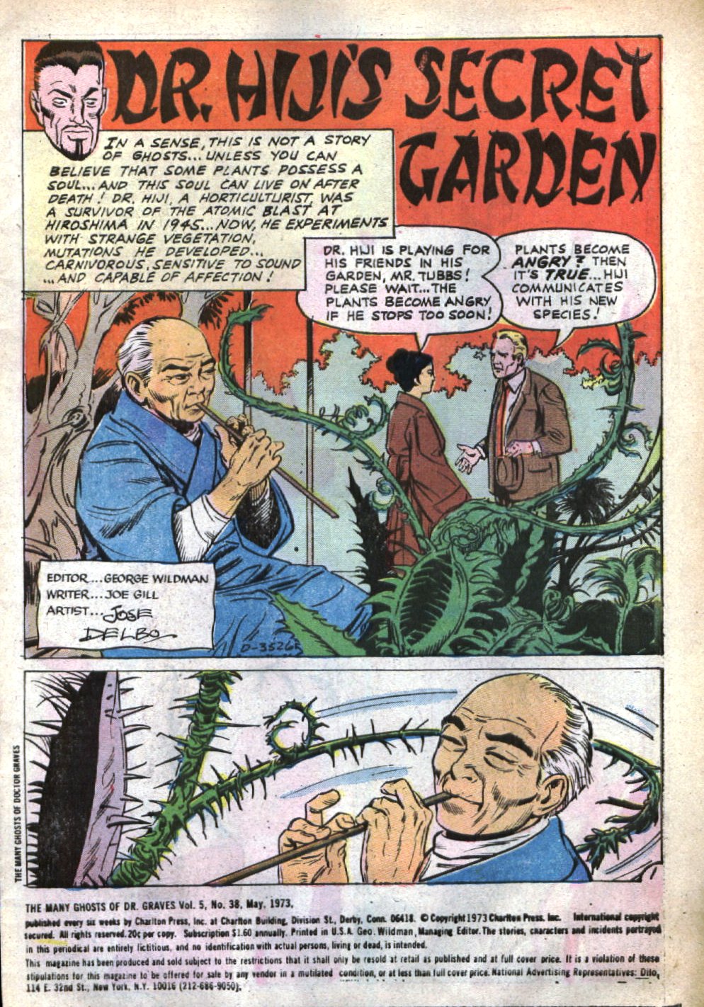 Read online The Many Ghosts of Dr. Graves comic -  Issue #38 - 3