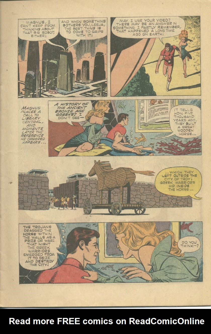 Read online Magnus, Robot Fighter 4000 AD comic -  Issue #17 - 6