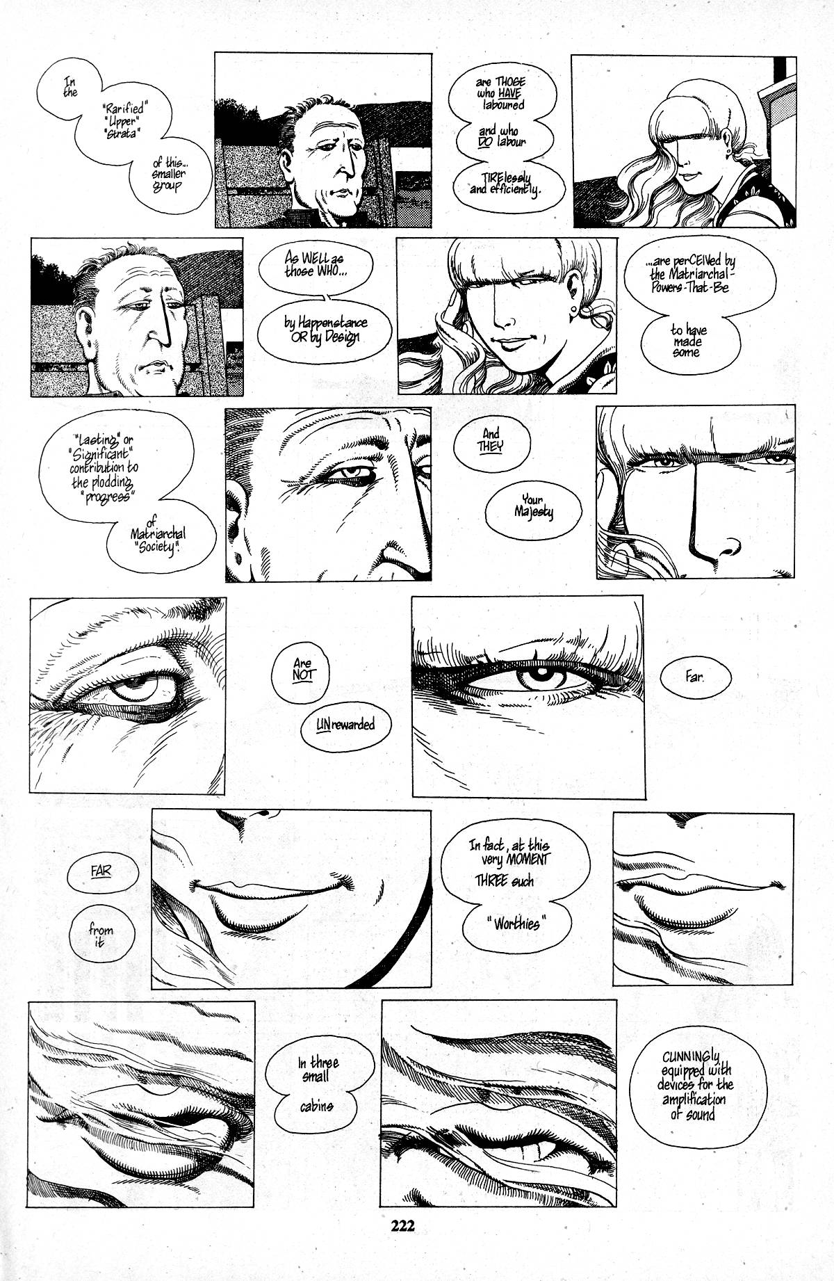 Read online Cerebus comic -  Issue #242 - 18