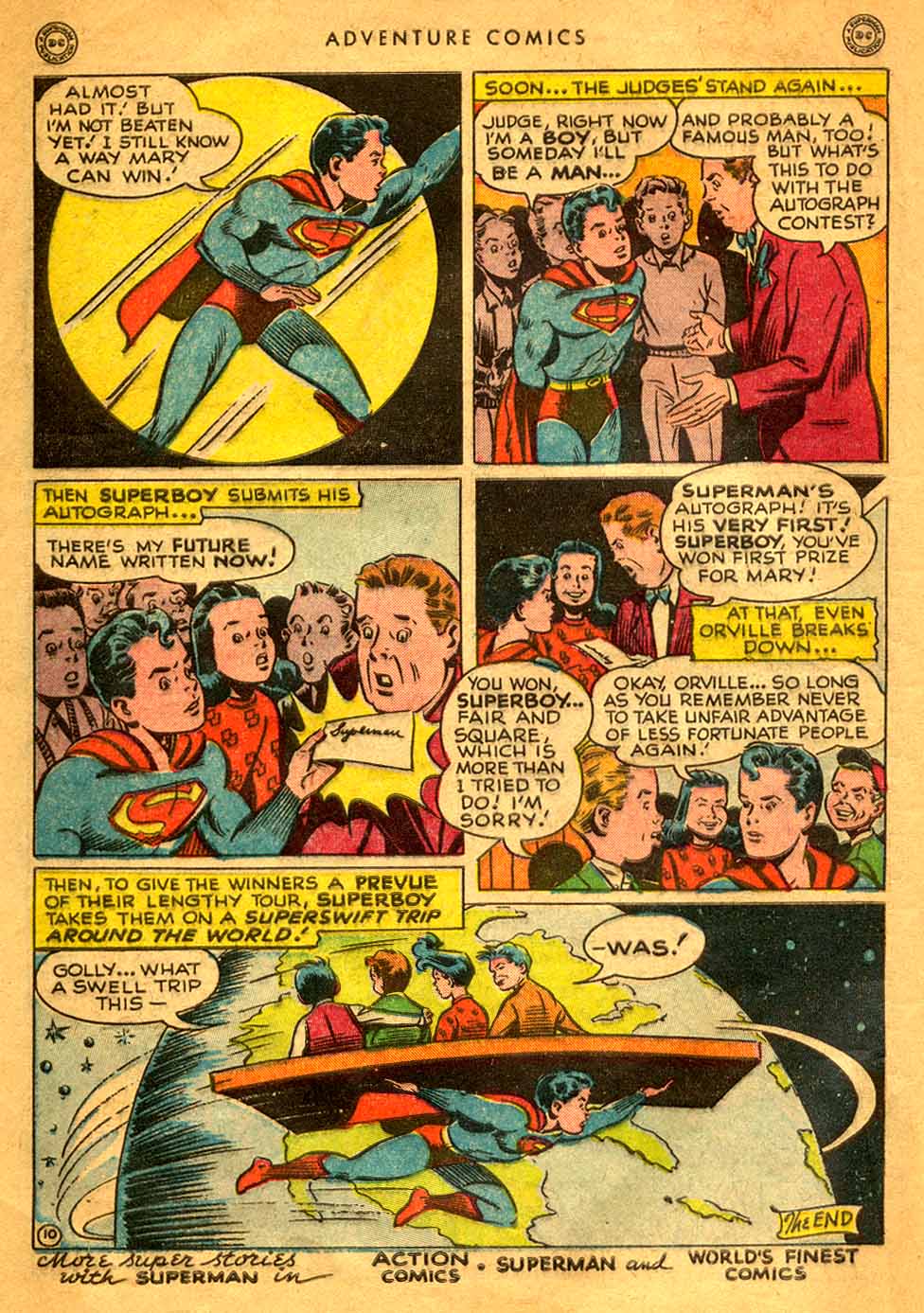 Read online Adventure Comics (1938) comic -  Issue #121 - 12