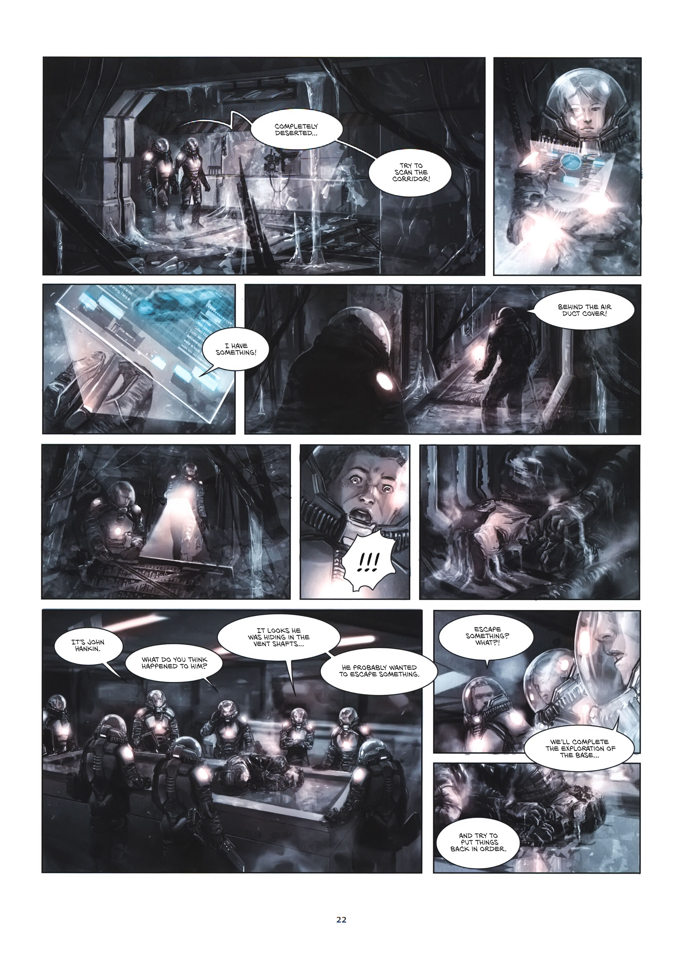 Read online Siberia 56 comic -  Issue #2 - 20