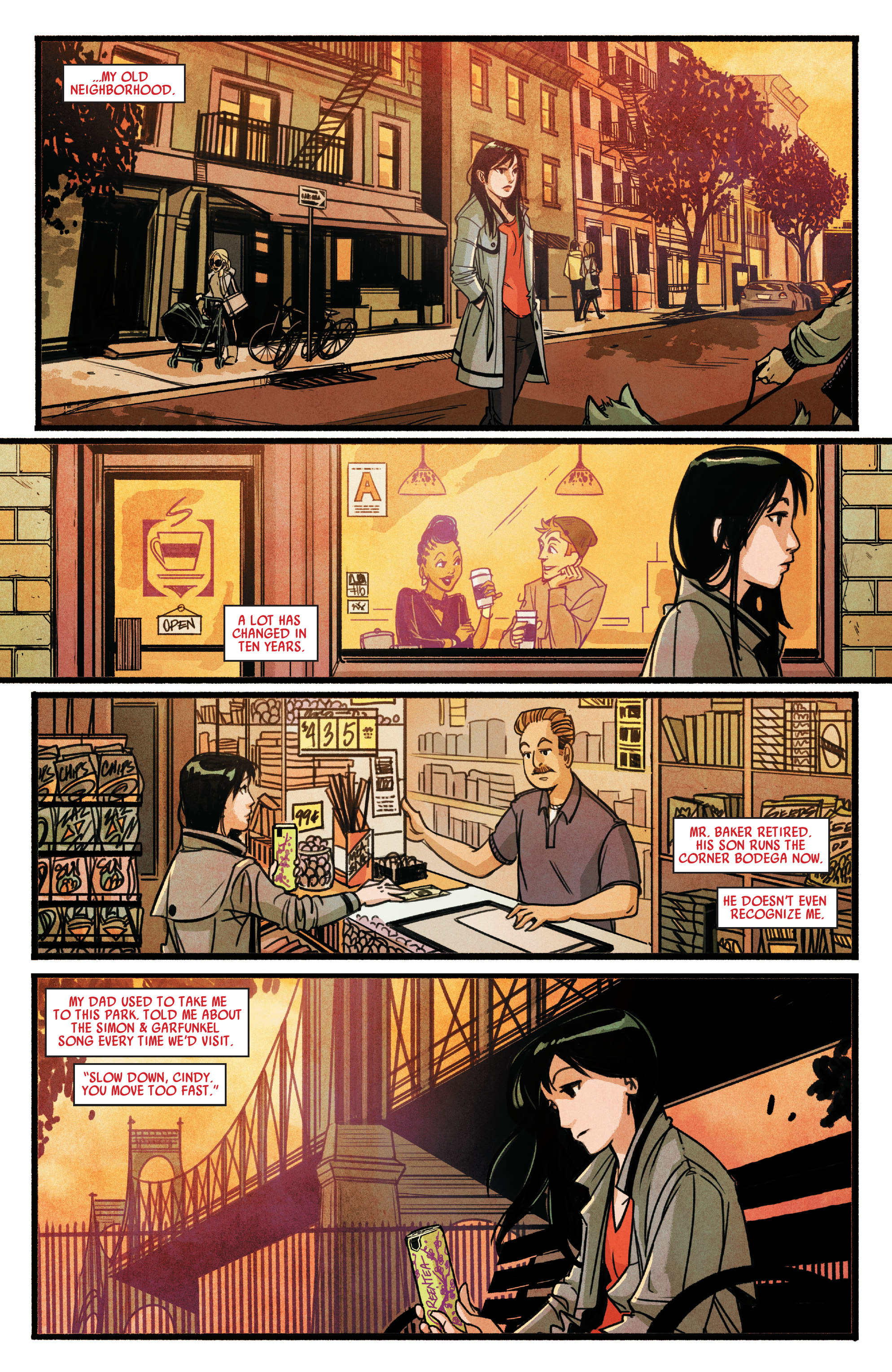 Read online Silk: Out of the Spider-Verse comic -  Issue # TPB 1 (Part 1) - 93