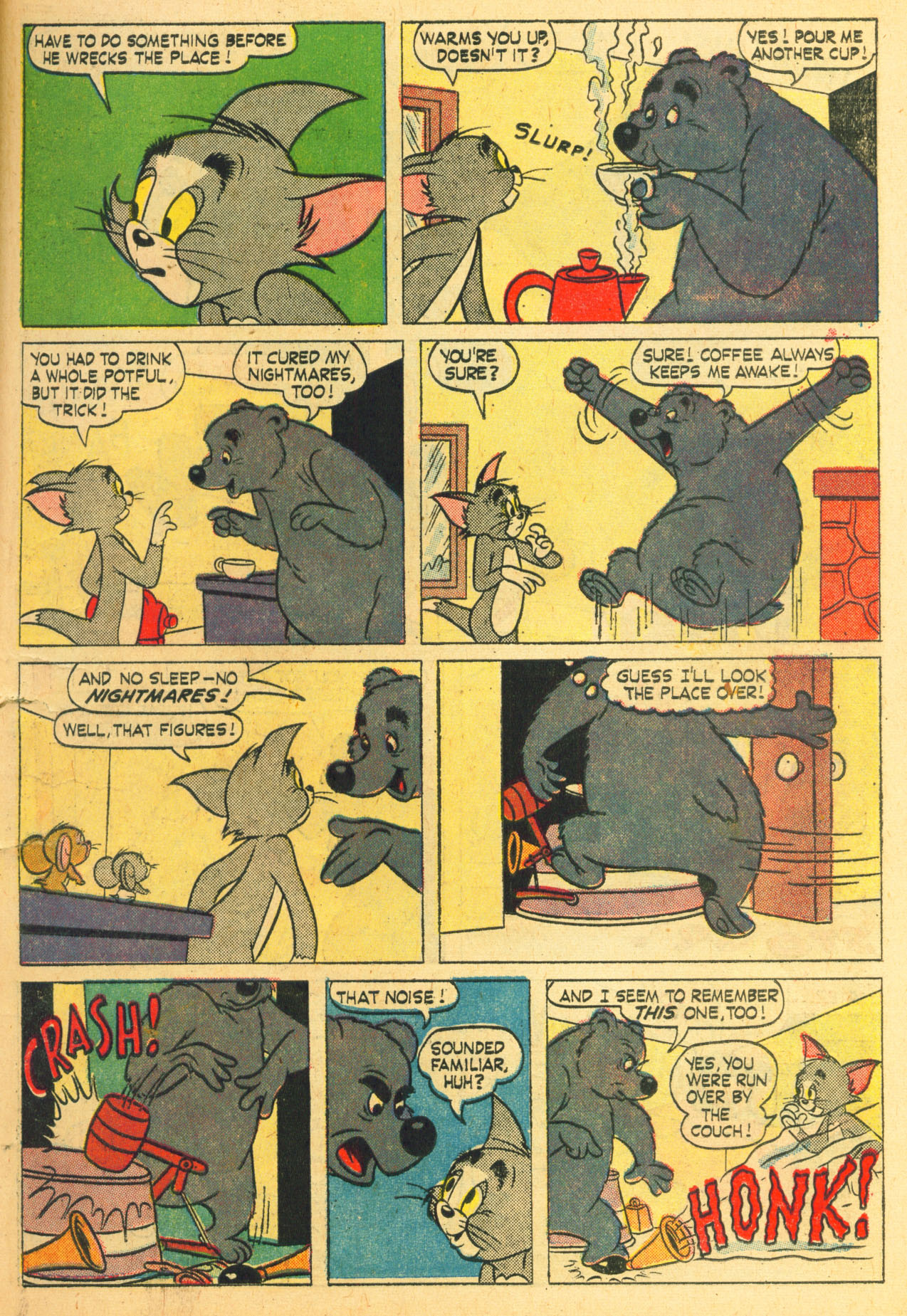 Read online Tom & Jerry Comics comic -  Issue #186 - 11