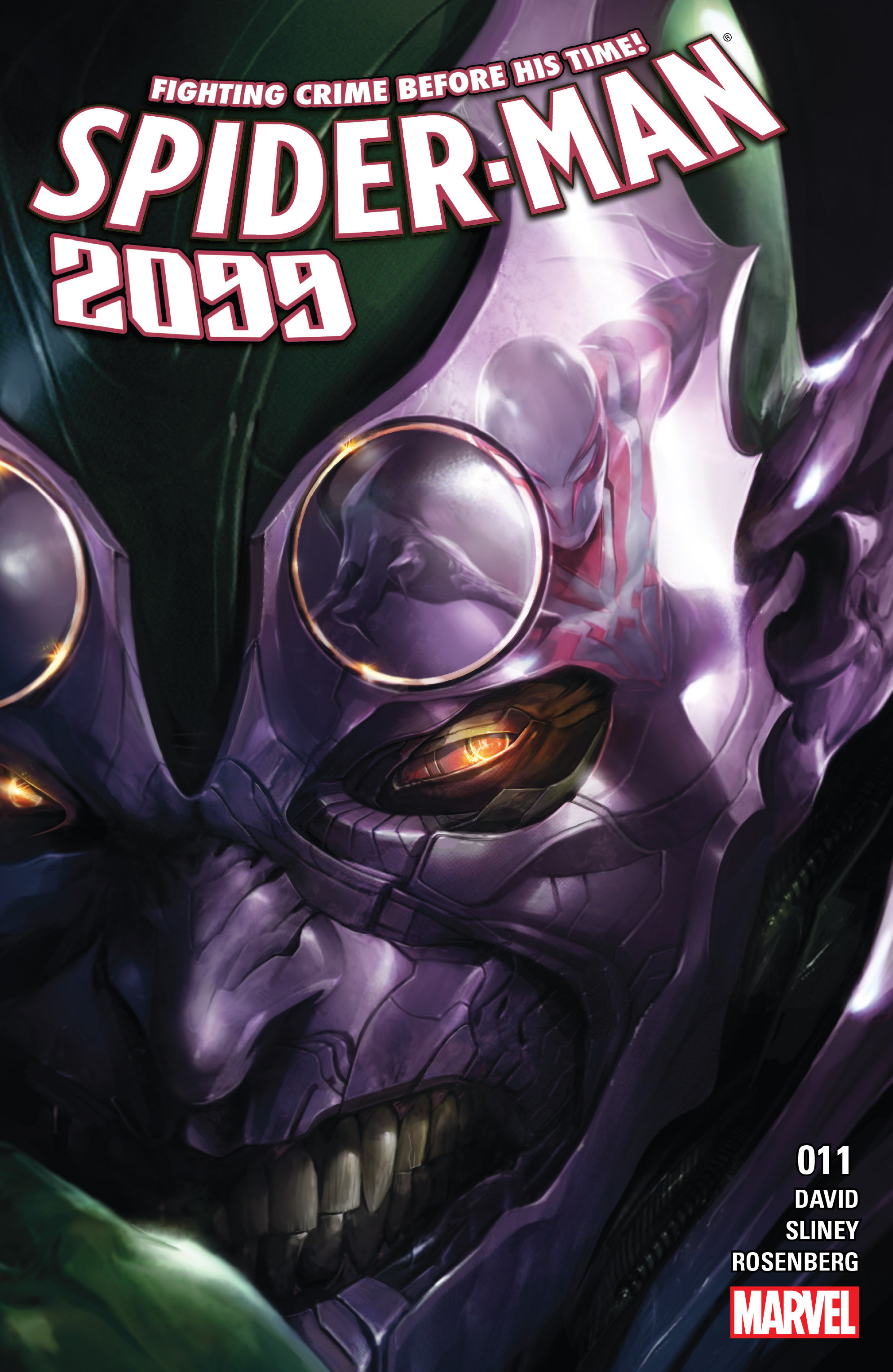 Read online Spider-Man 2099 (2015) comic -  Issue #11 - 1