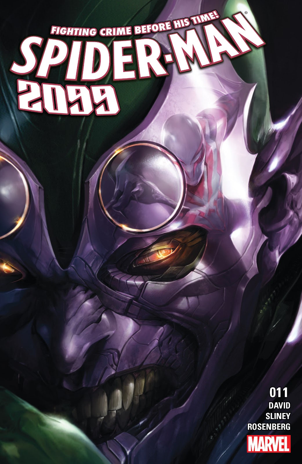 Spider-Man 2099 (2015) issue 11 - Page 1