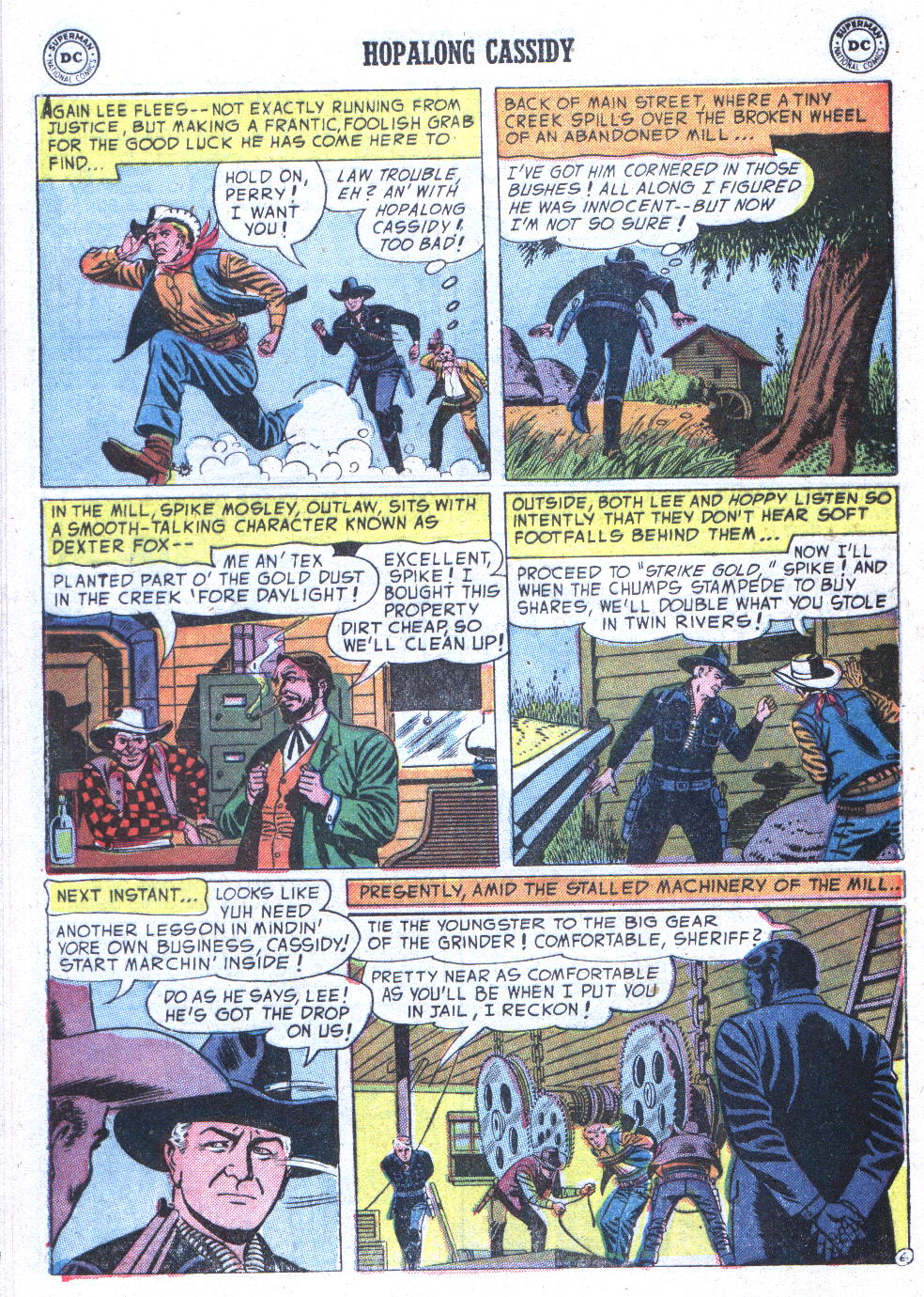 Read online Hopalong Cassidy comic -  Issue #89 - 8