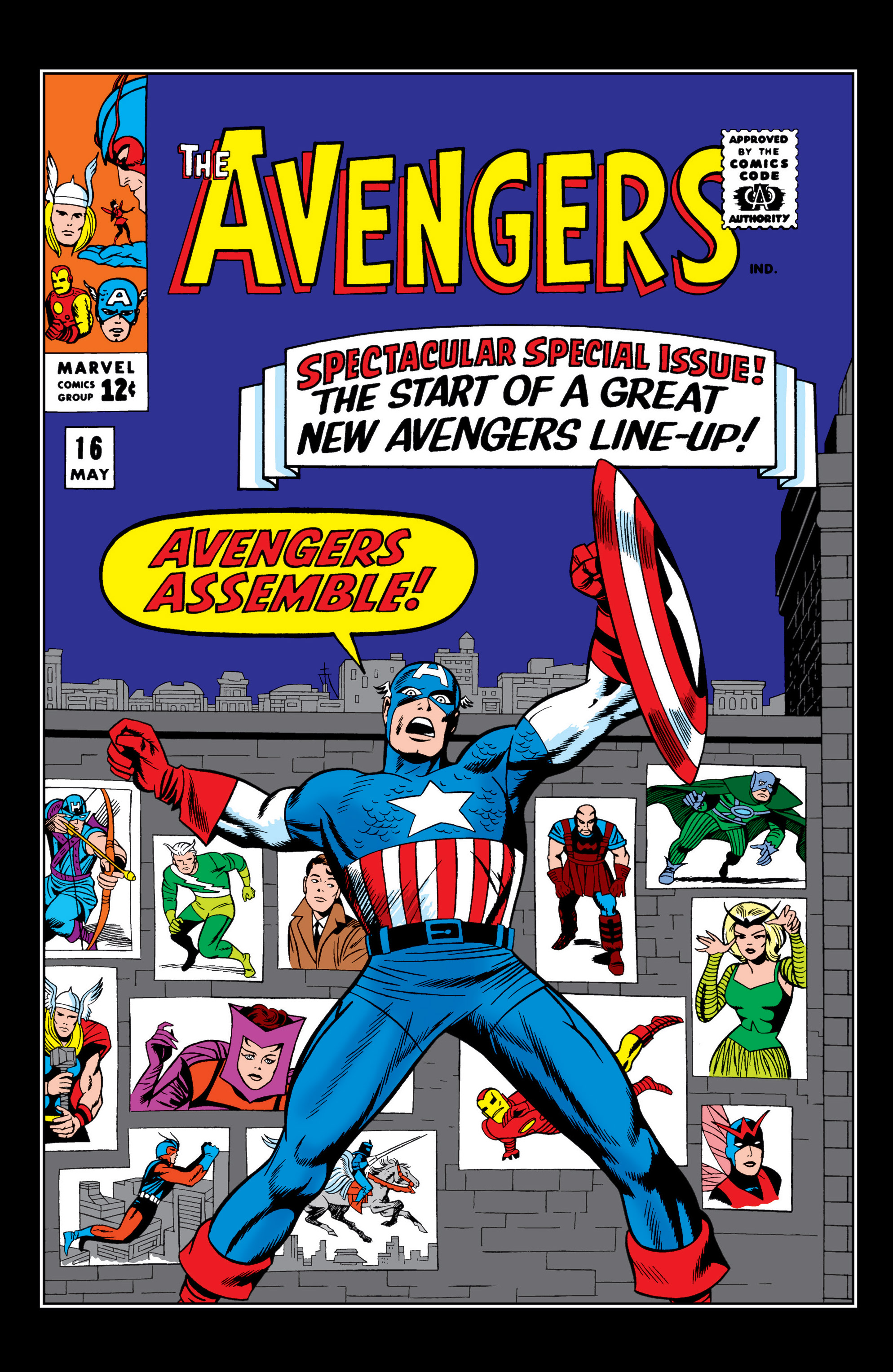 Read online Marvel Masterworks: The Avengers comic -  Issue # TPB 2 (Part 2) - 13