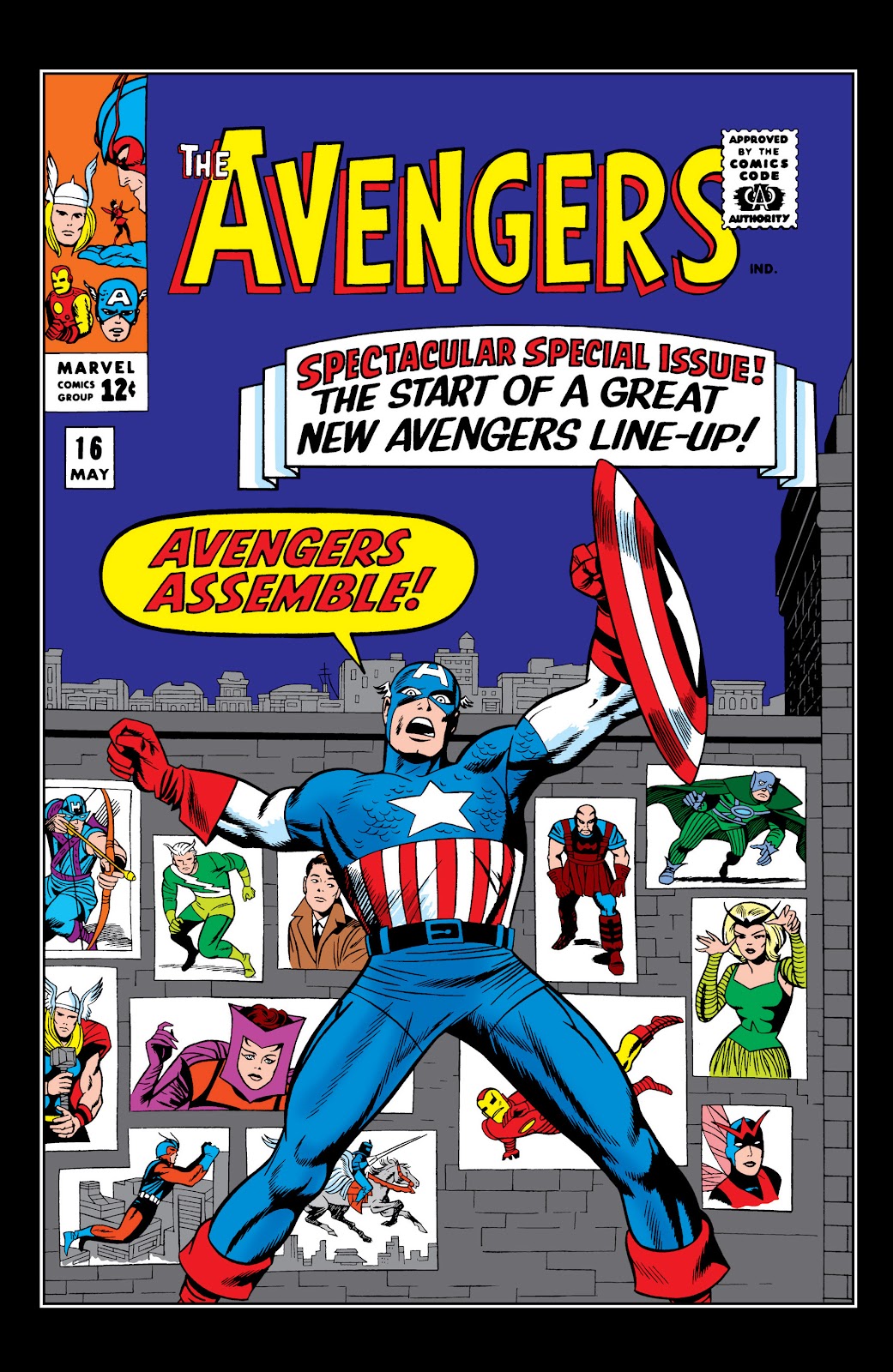 Marvel Masterworks: The Avengers issue TPB 2 (Part 2) - Page 13