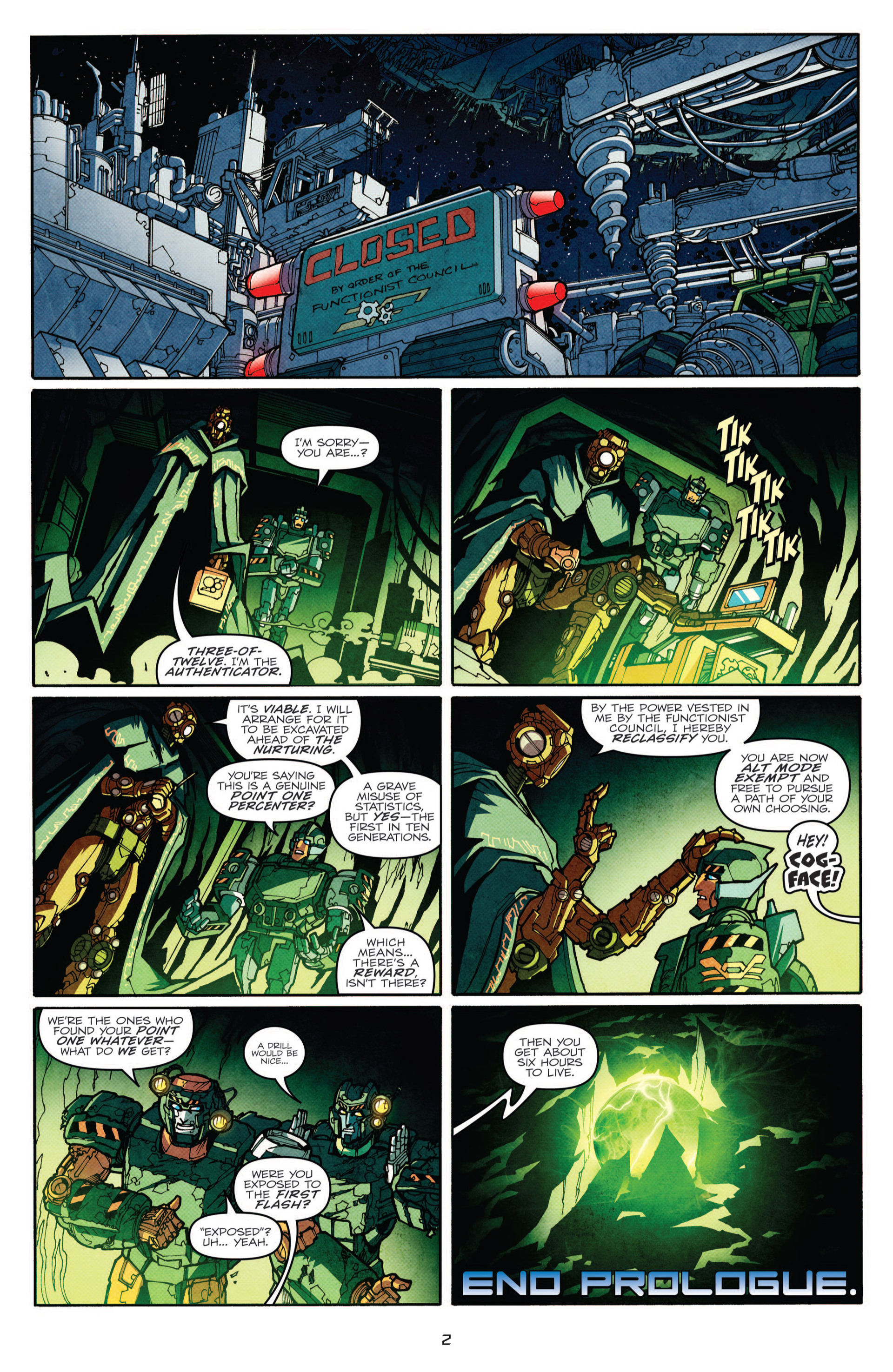 Read online The Transformers: More Than Meets The Eye comic -  Issue #14 - 5