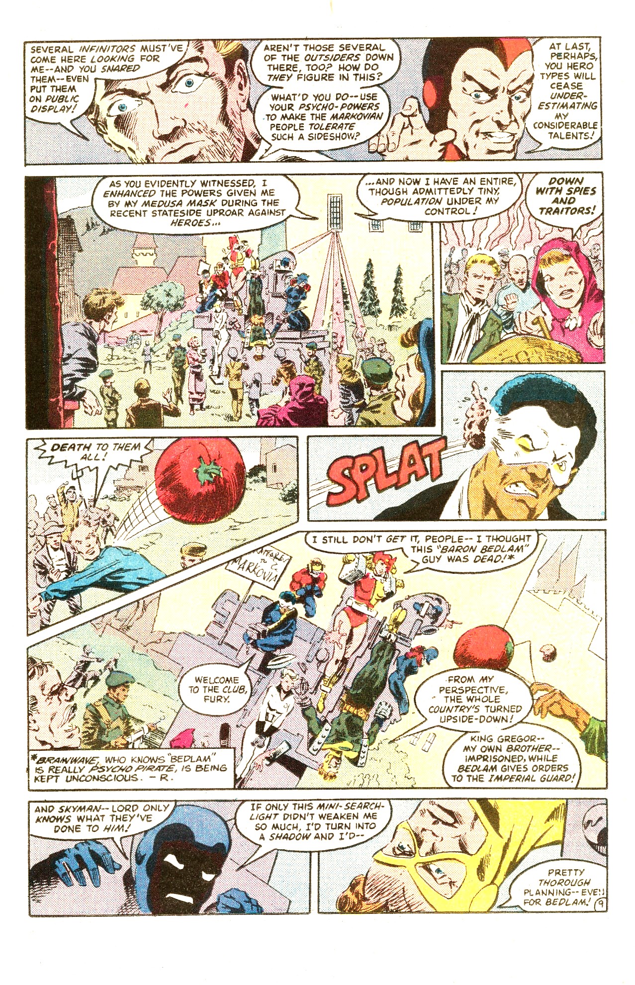 Read online Infinity Inc. (1984) comic -  Issue # _Special - 15