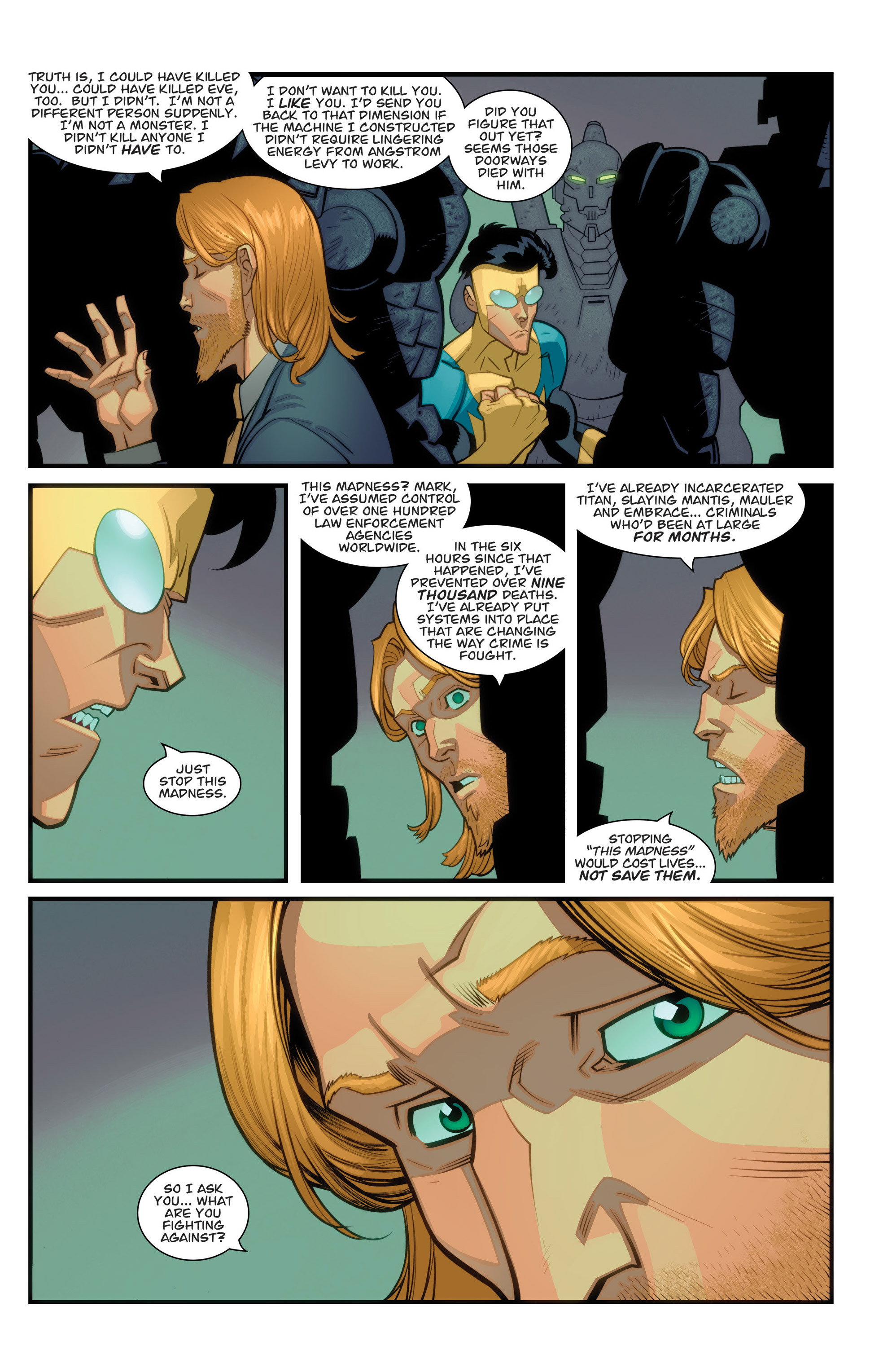 Read online Invincible comic -  Issue # _TPB 20 - Friends - 125