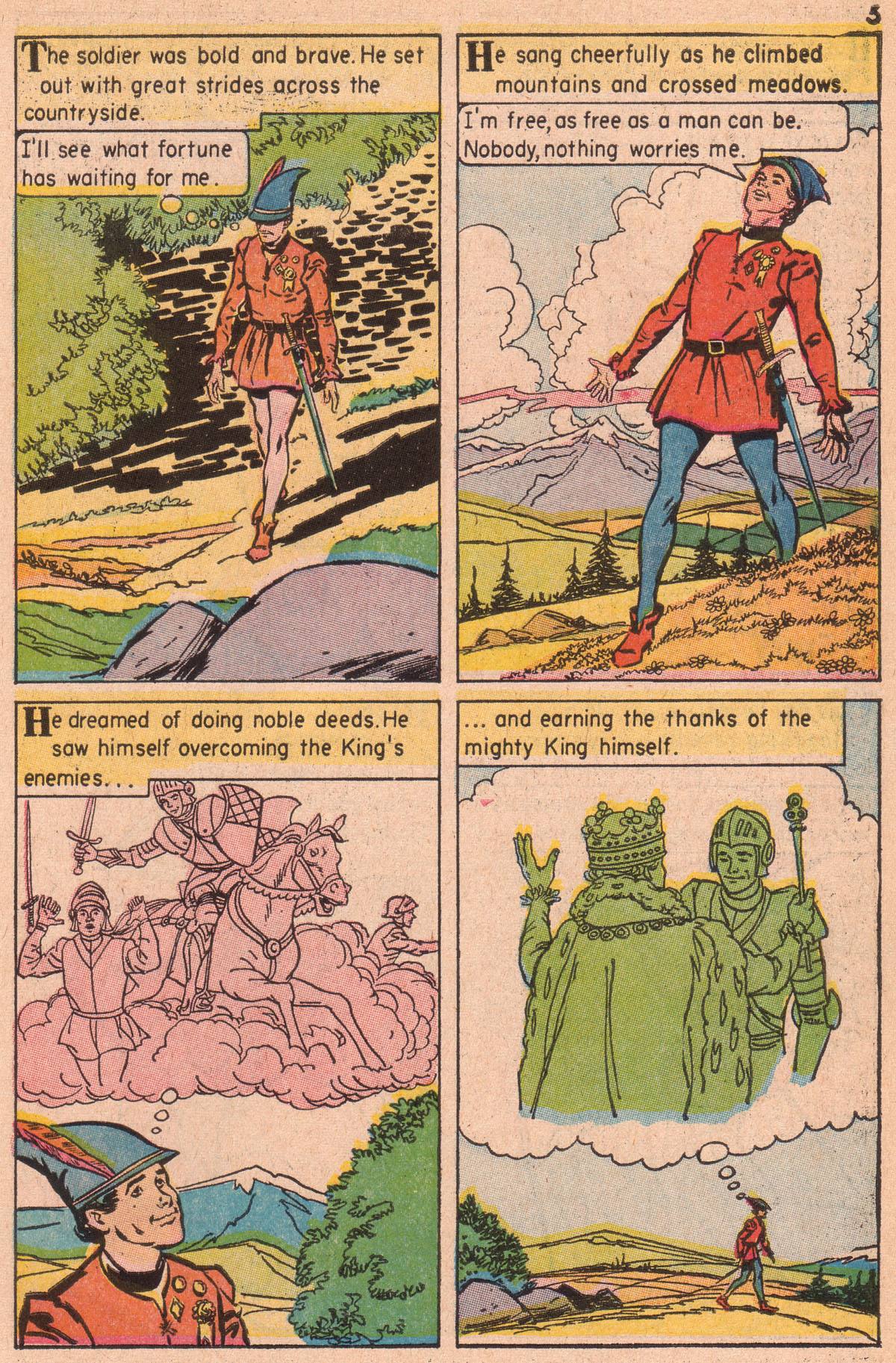 Read online Classics Illustrated Junior comic -  Issue #574 - 5