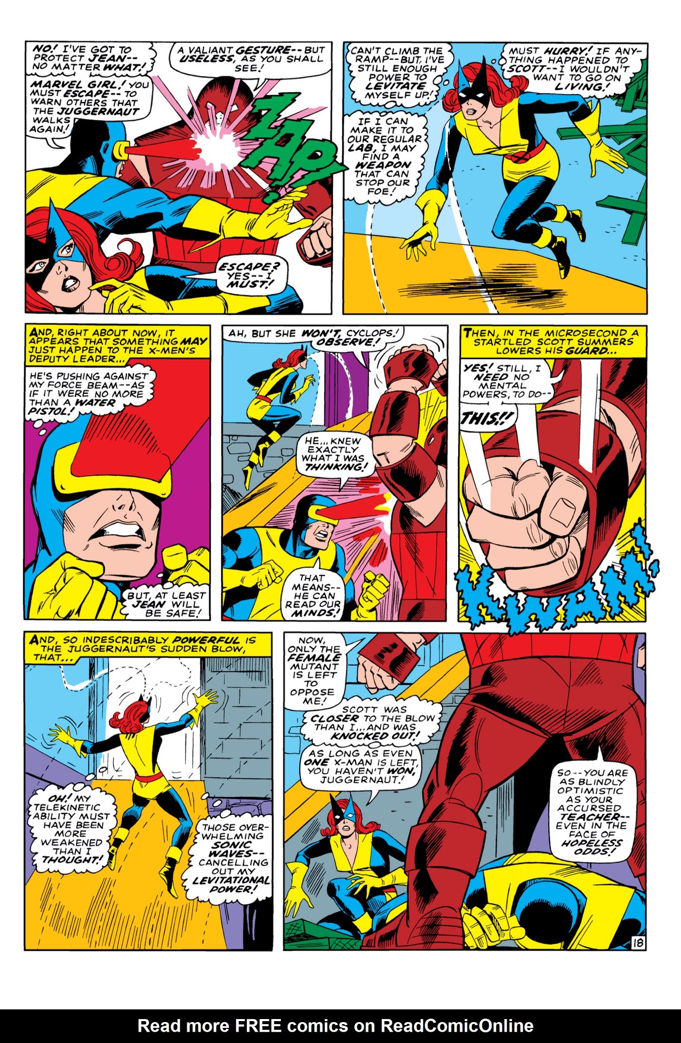 Read online Marvel Masterworks: The X-Men comic -  Issue # TPB 4 (Part 1) - 21