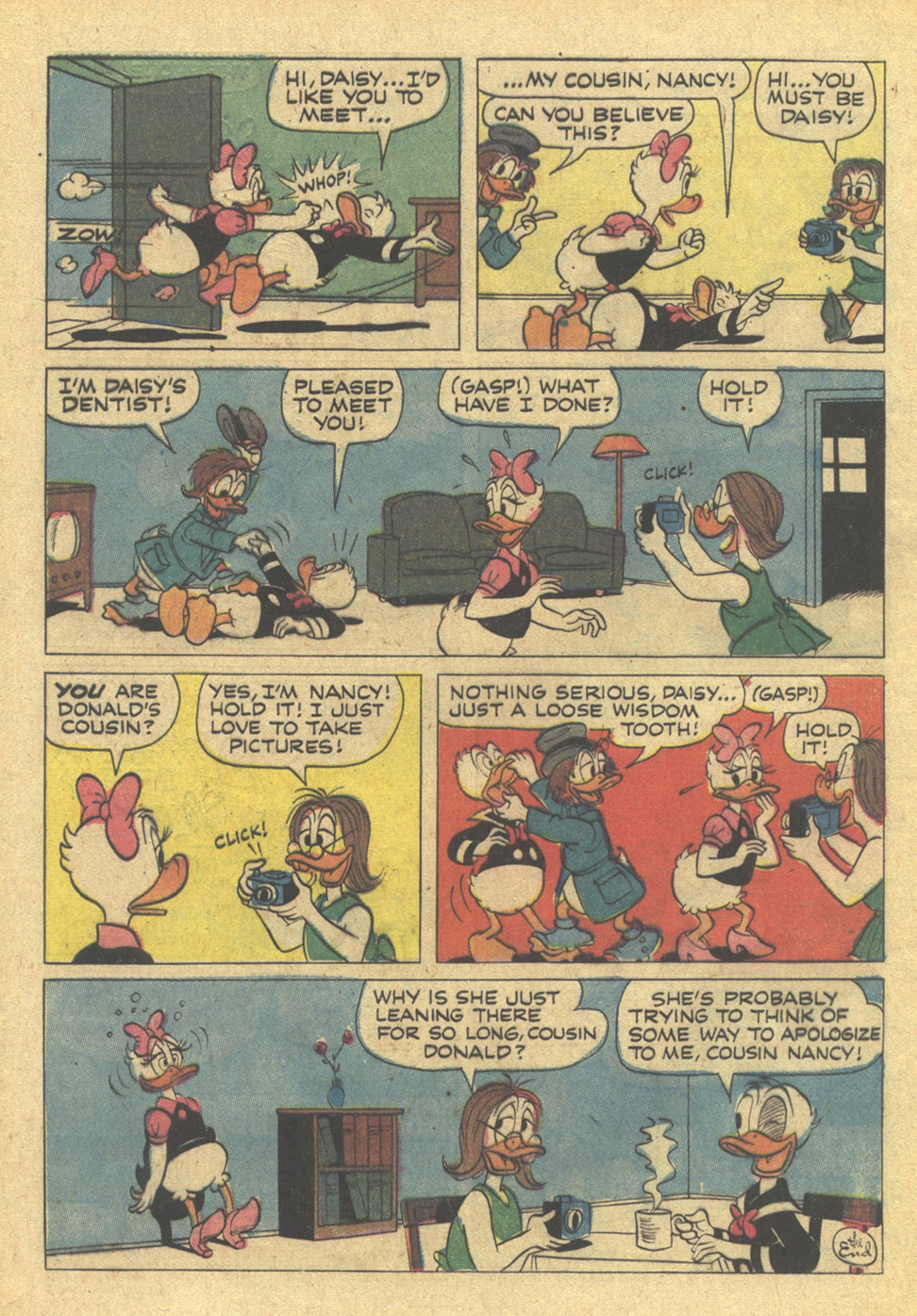Read online Walt Disney's Donald Duck (1952) comic -  Issue #148 - 28