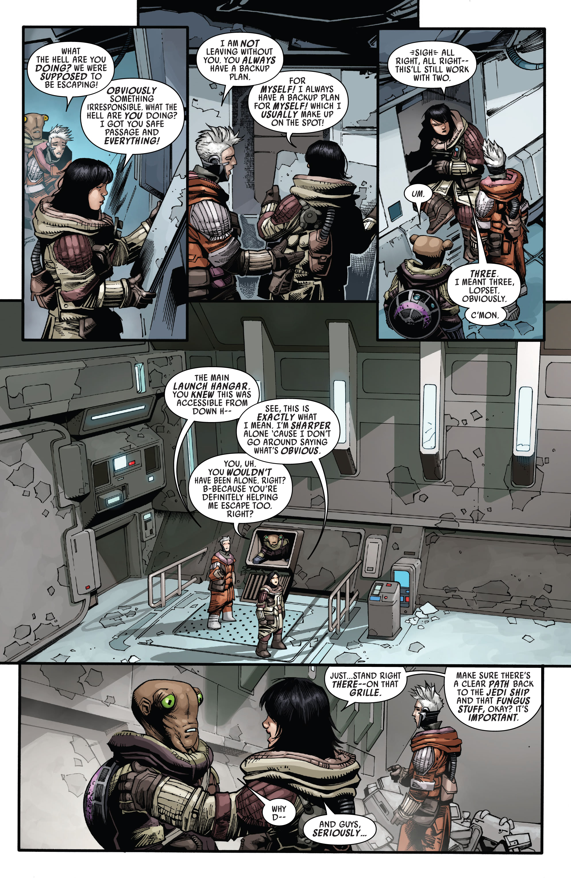 Read online Star Wars: Doctor Aphra Omnibus comic -  Issue # TPB 1 (Part 8) - 100