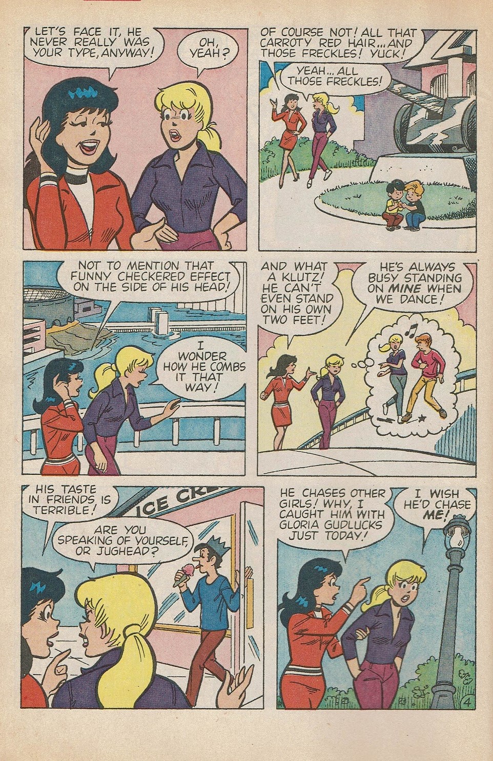 Read online Betty's Diary comic -  Issue #30 - 6