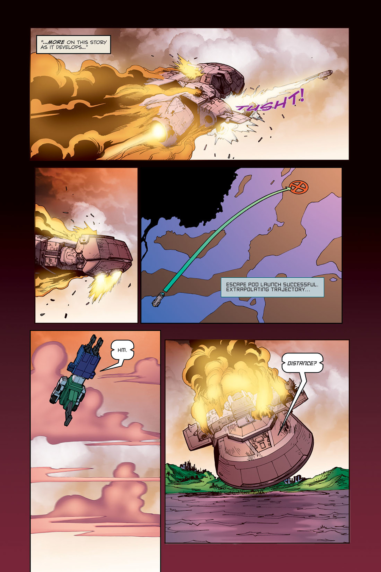 Read online The Transformers: Devastation comic -  Issue #2 - 13