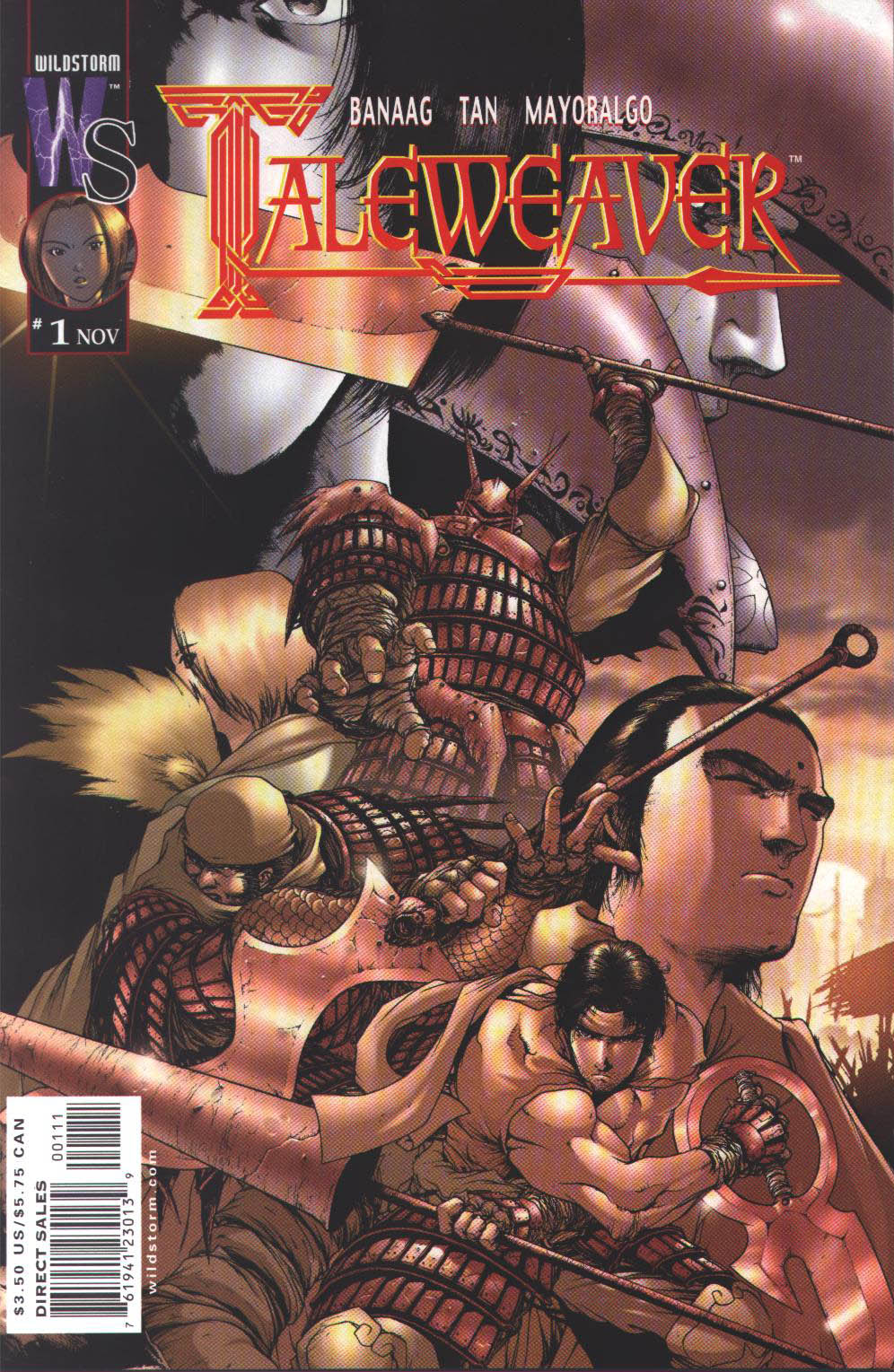 Read online Taleweaver comic -  Issue #1 - 1