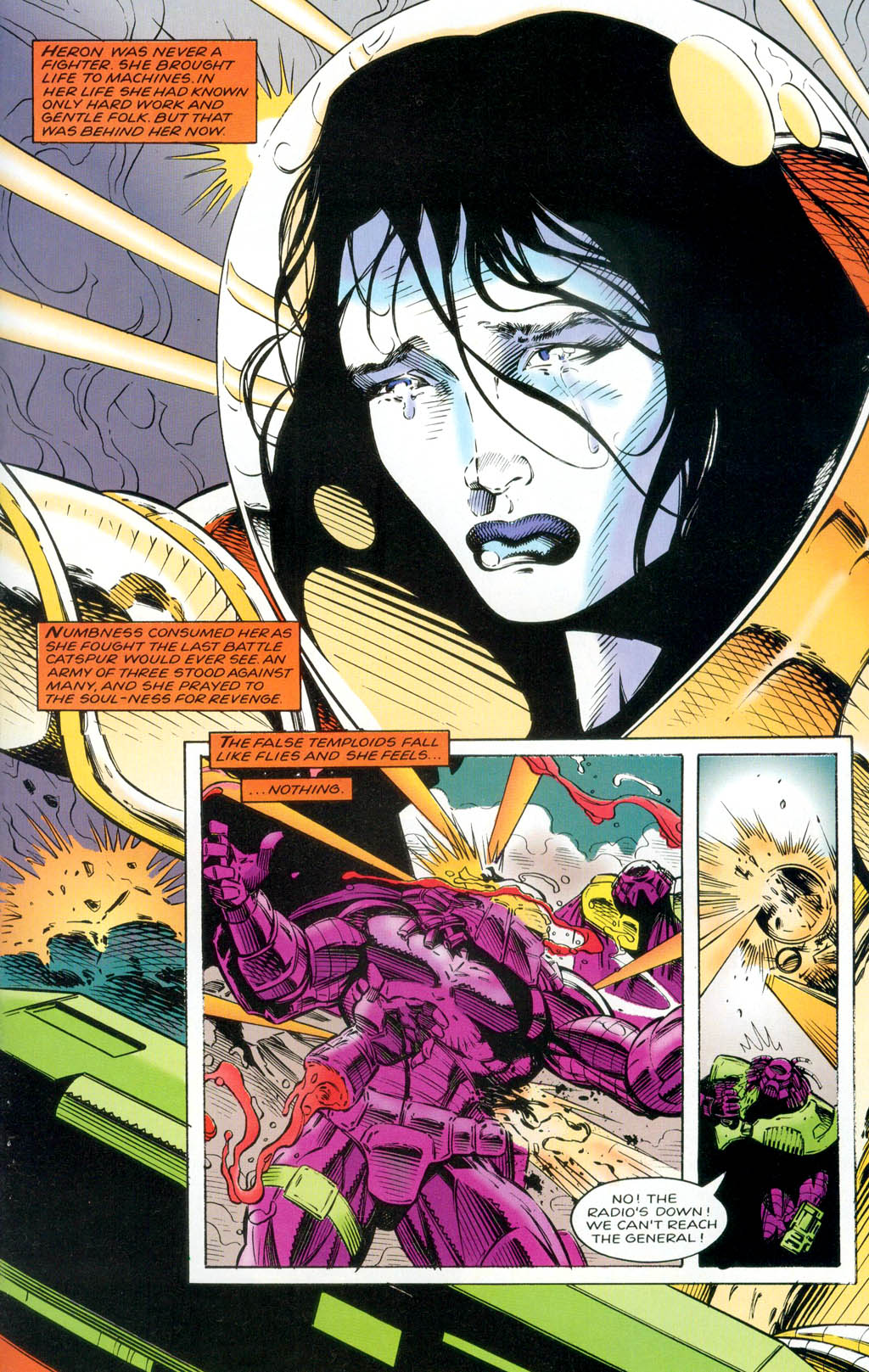 Read online Death's Head II Gold comic -  Issue #1 - 35