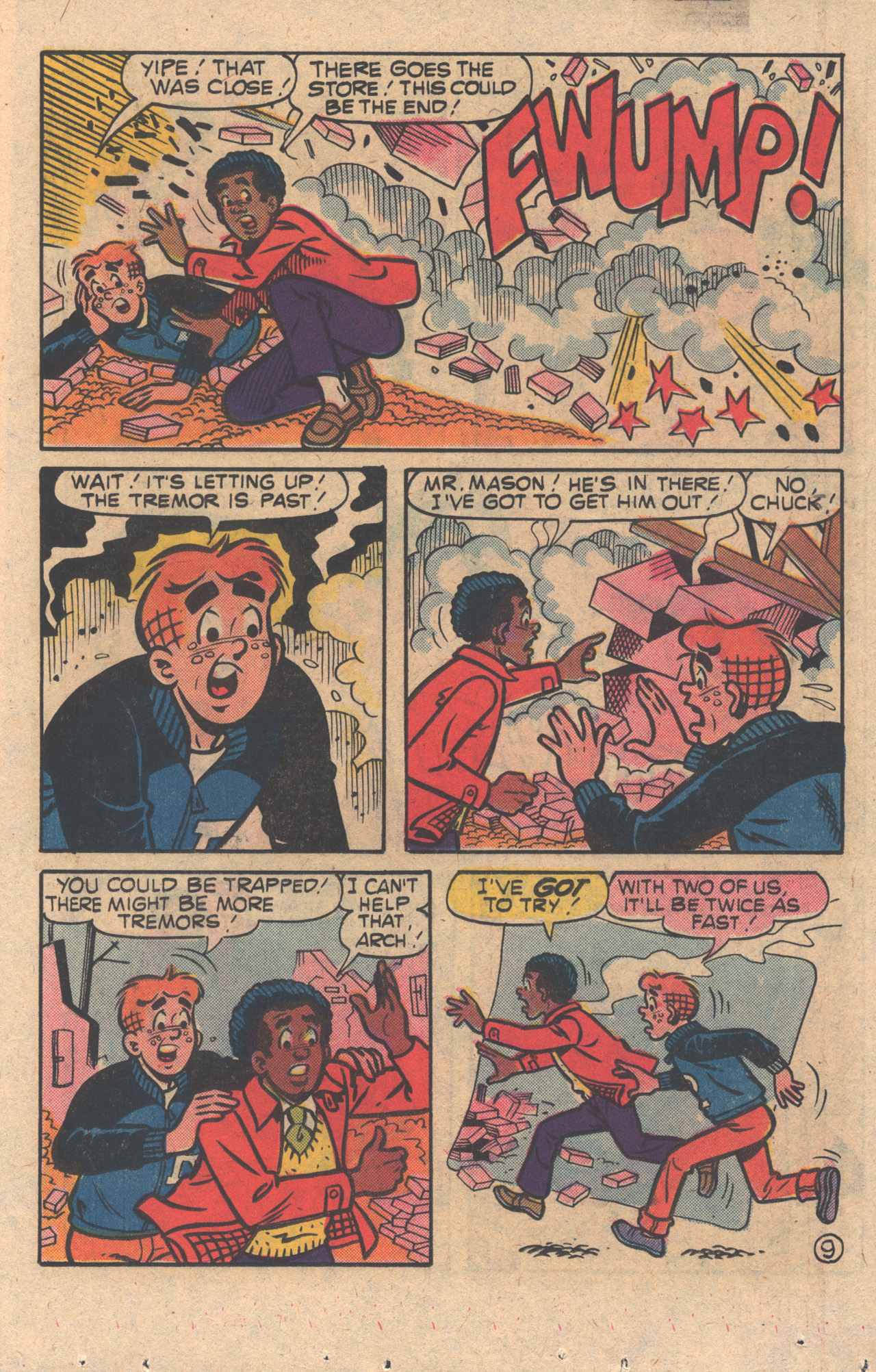 Read online Life With Archie (1958) comic -  Issue #224 - 15