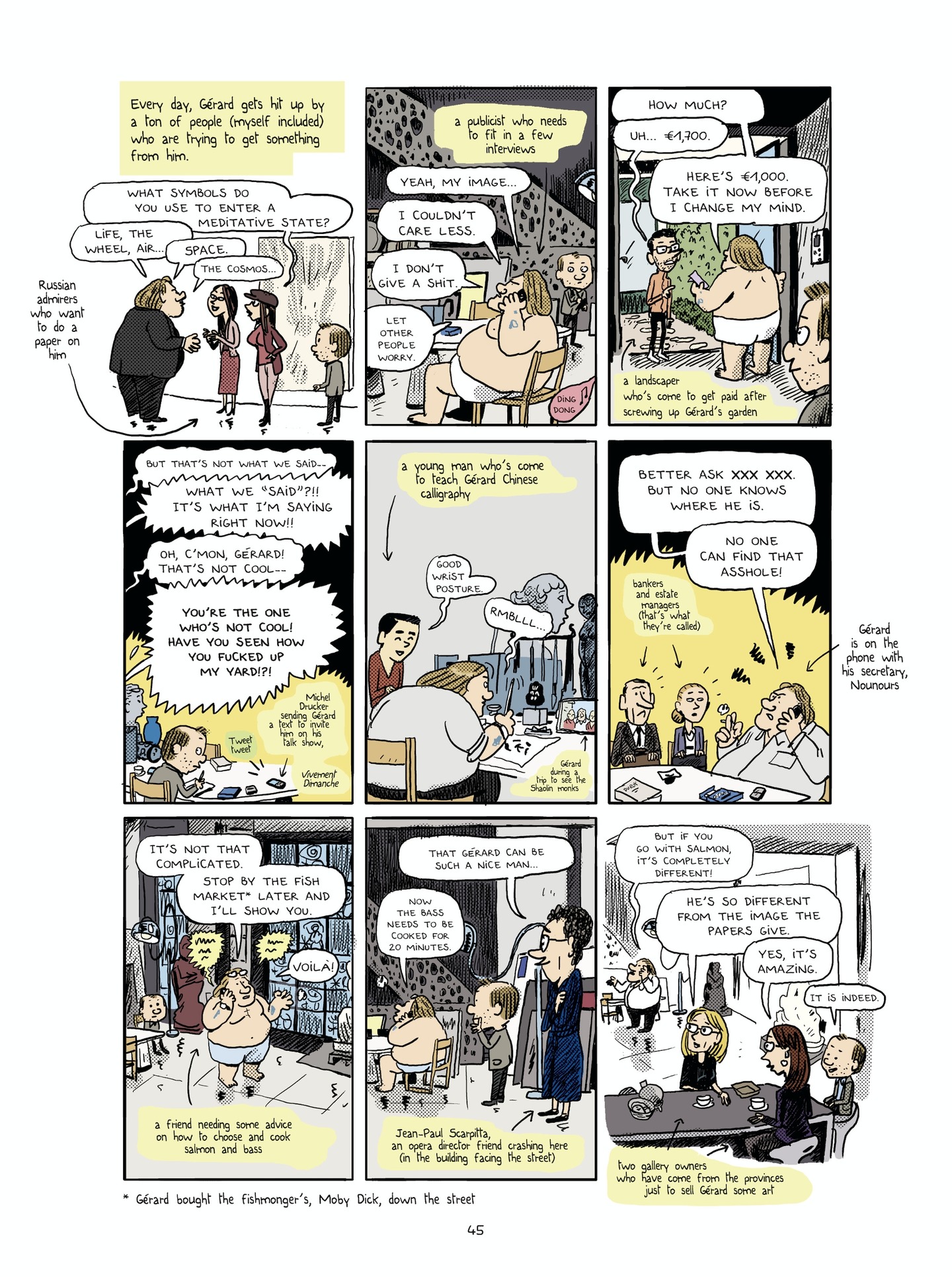 Read online Gérard comic -  Issue # TPB (Part 1) - 44