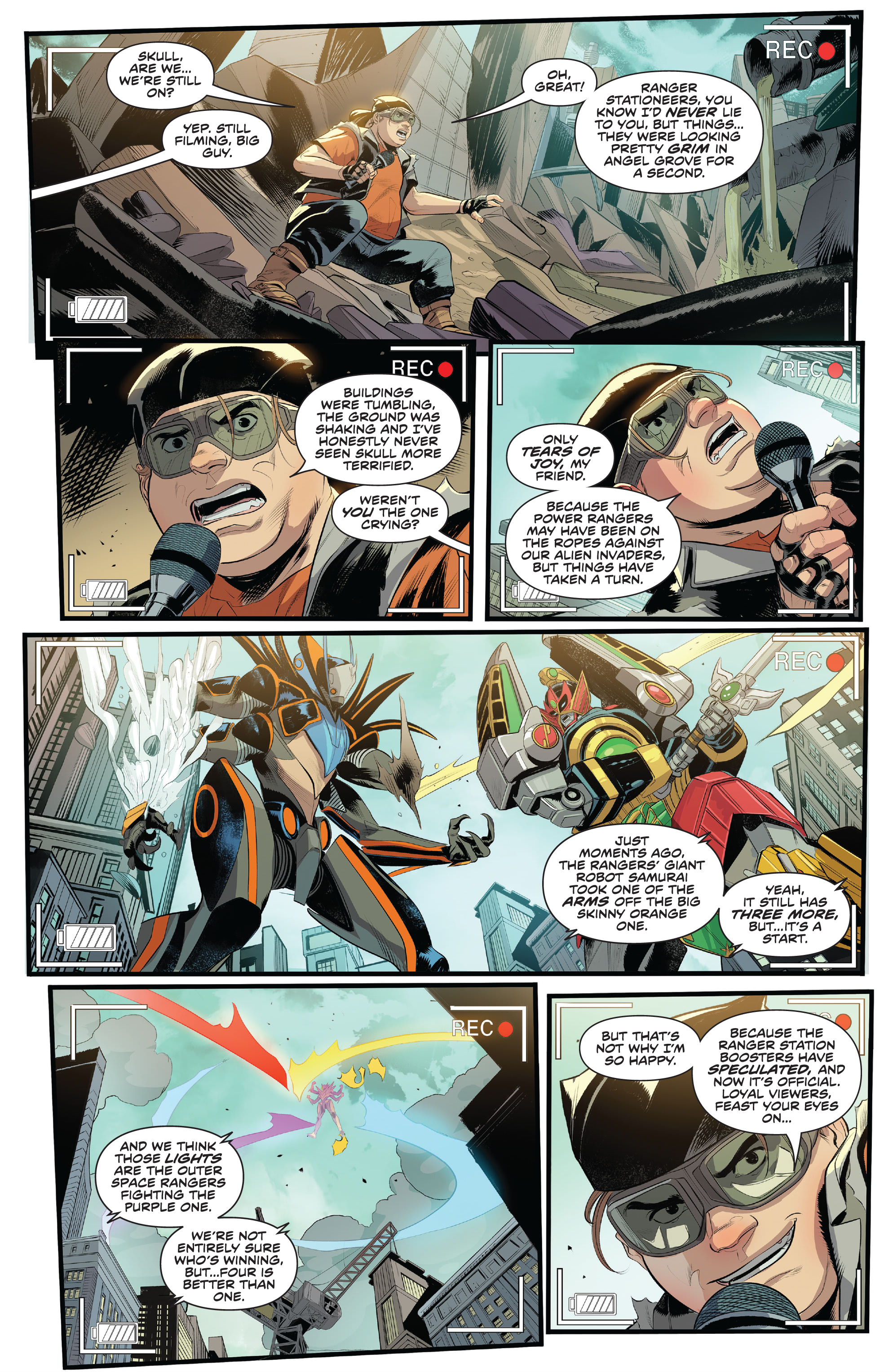 Read online Power Rangers comic -  Issue #15 - 3