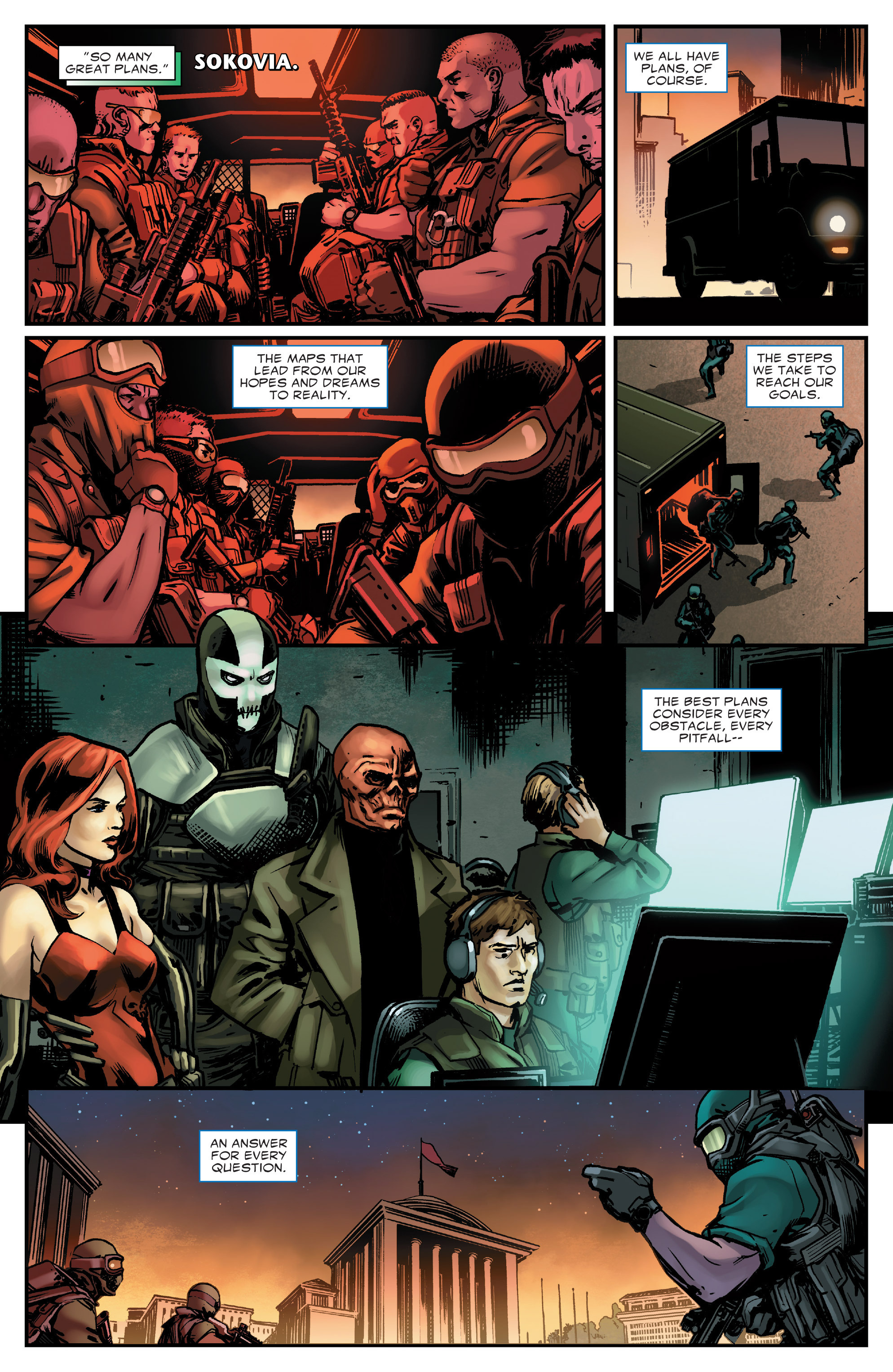 Read online Captain America: Steve Rogers comic -  Issue #5 - 6