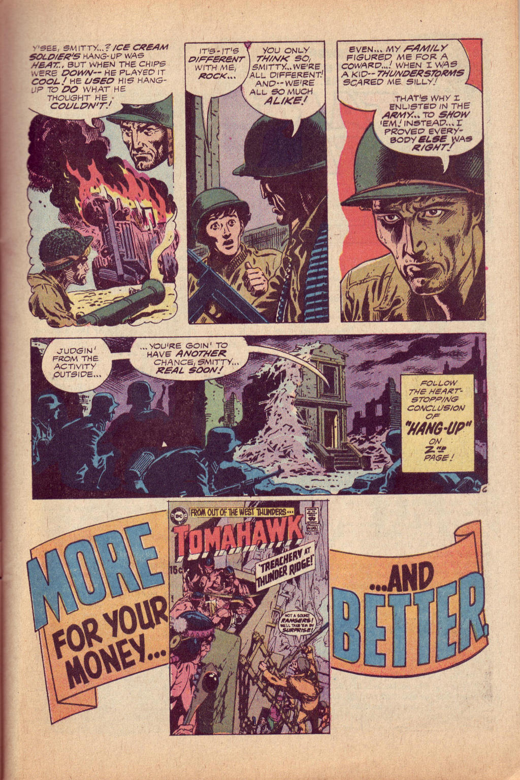 Read online Our Army at War (1952) comic -  Issue #221 - 9