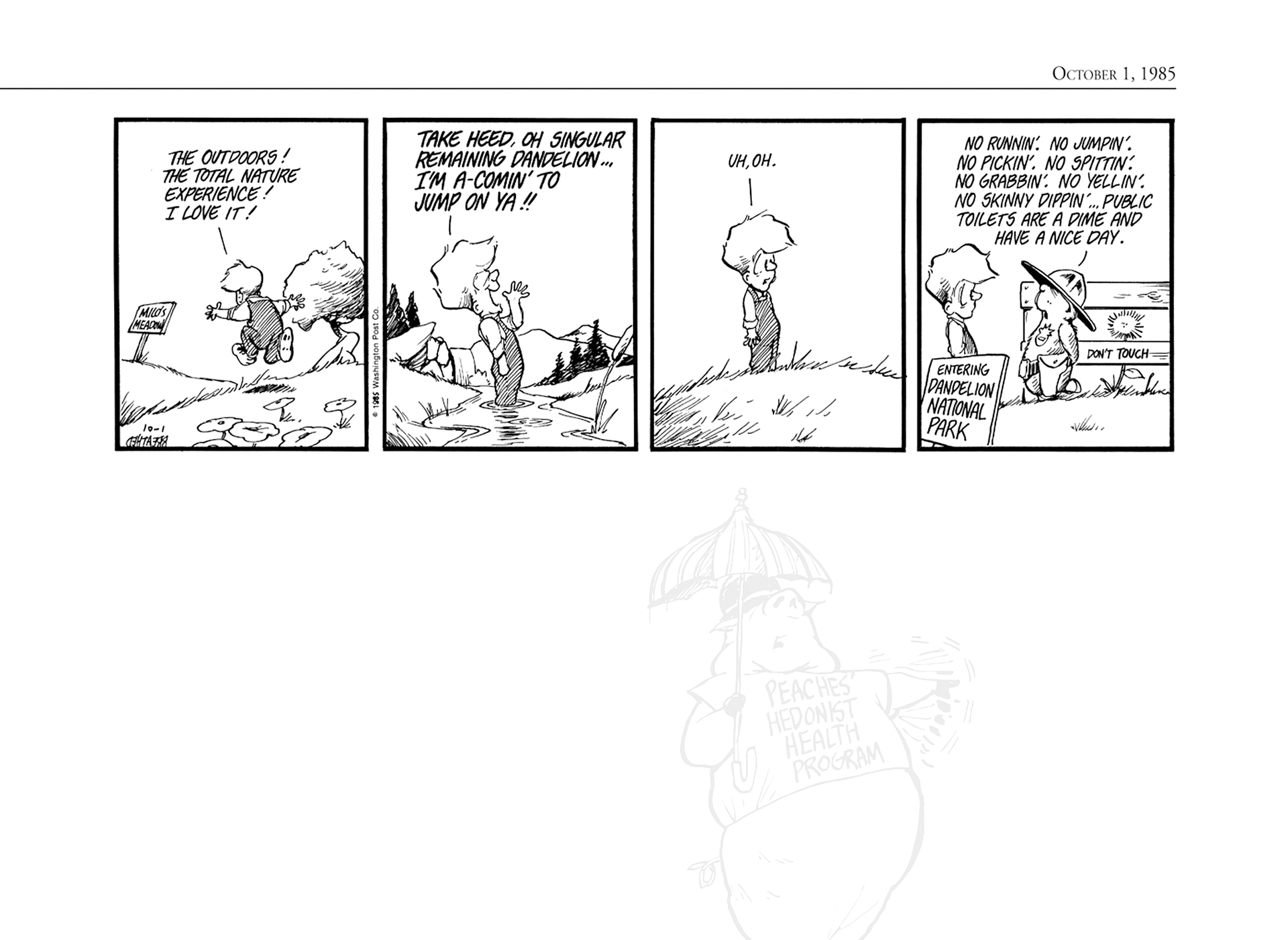 Read online The Bloom County Digital Library comic -  Issue # TPB 5 (Part 3) - 82