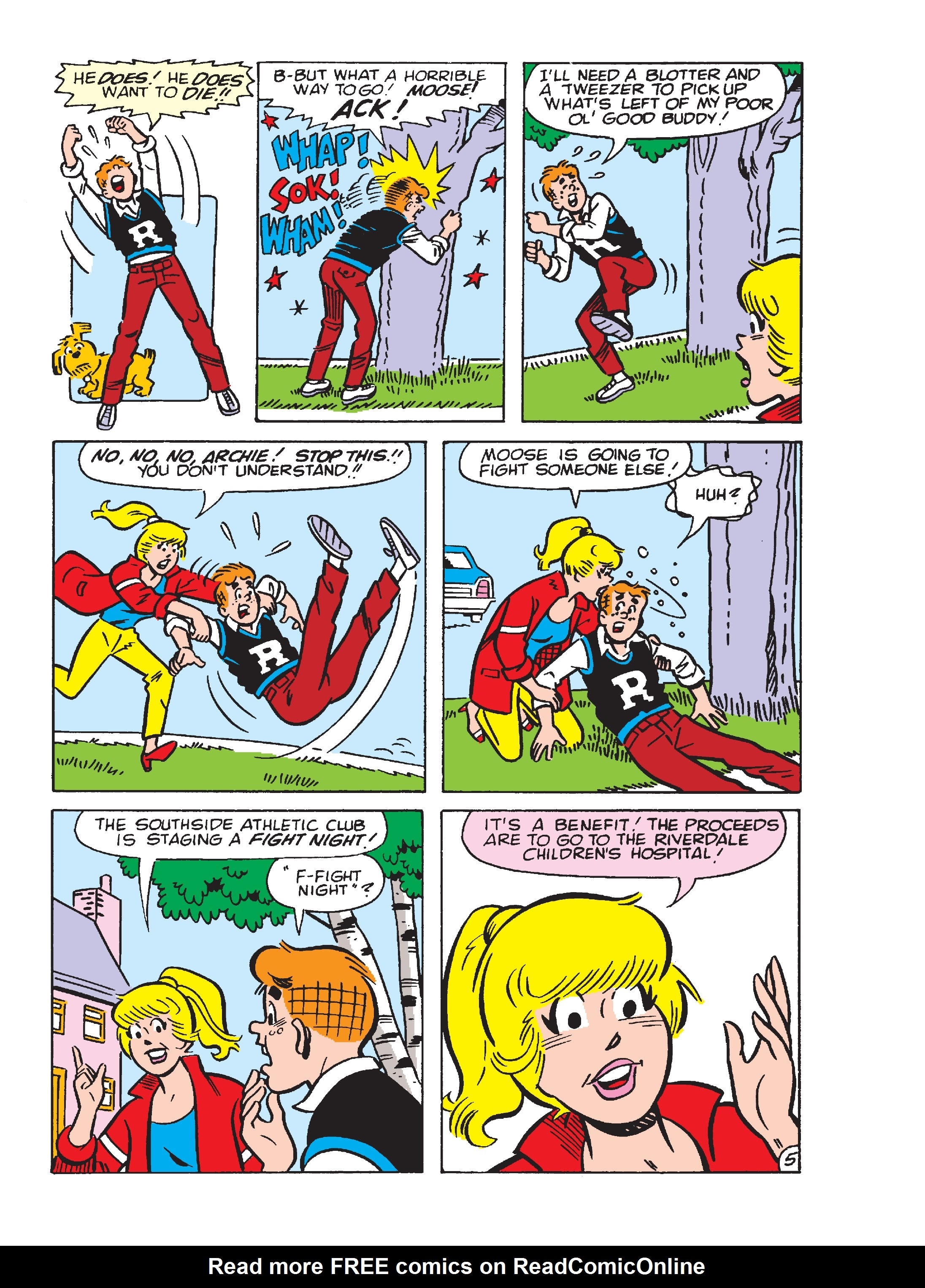 Read online World of Archie Double Digest comic -  Issue #71 - 213