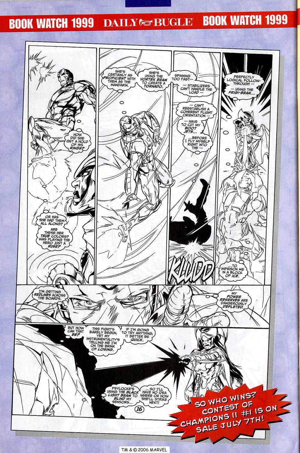 Read online The Avengers (1963) comic -  Issue #434 - 38