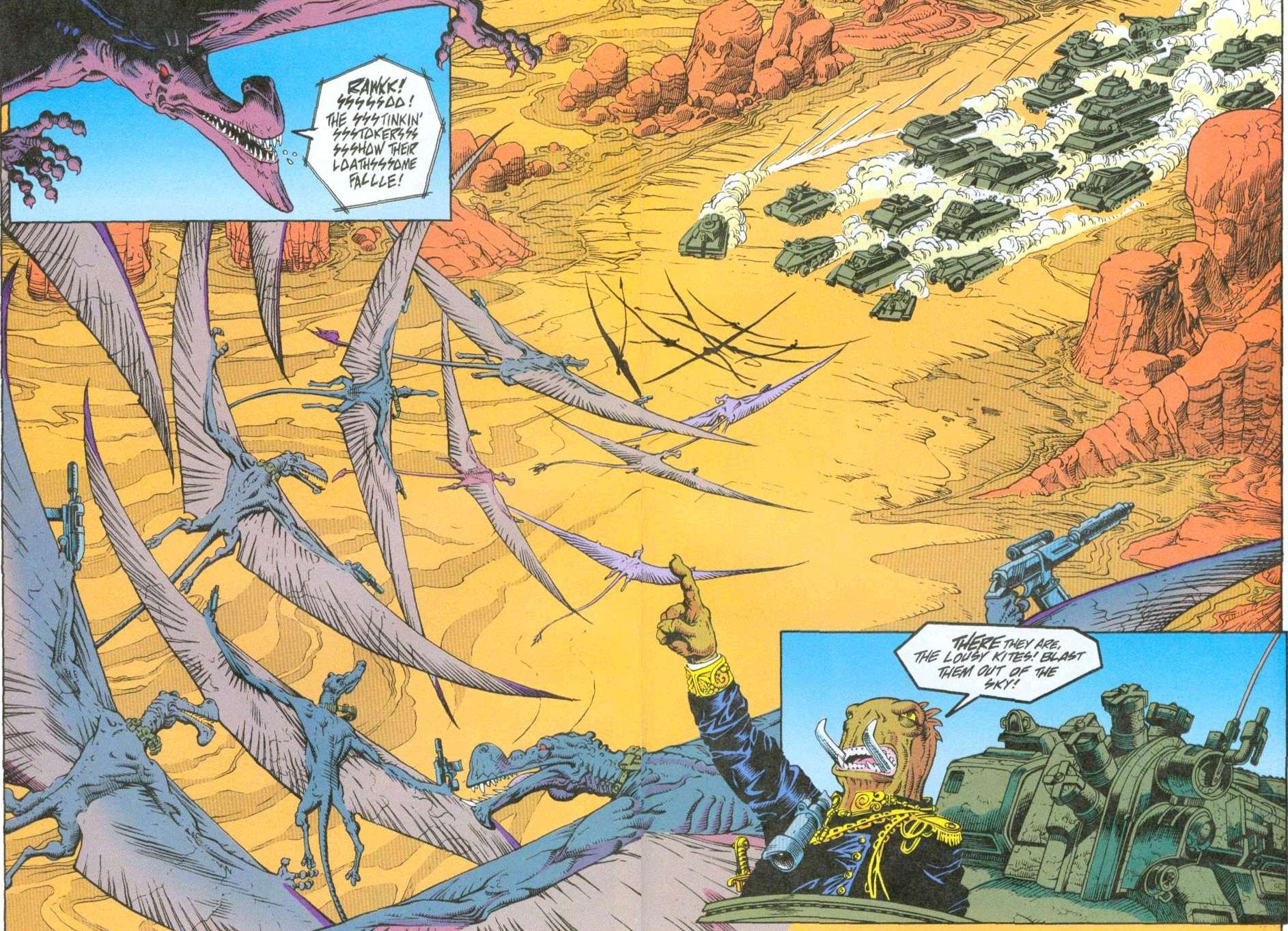 Read online Feud comic -  Issue #3 - 26