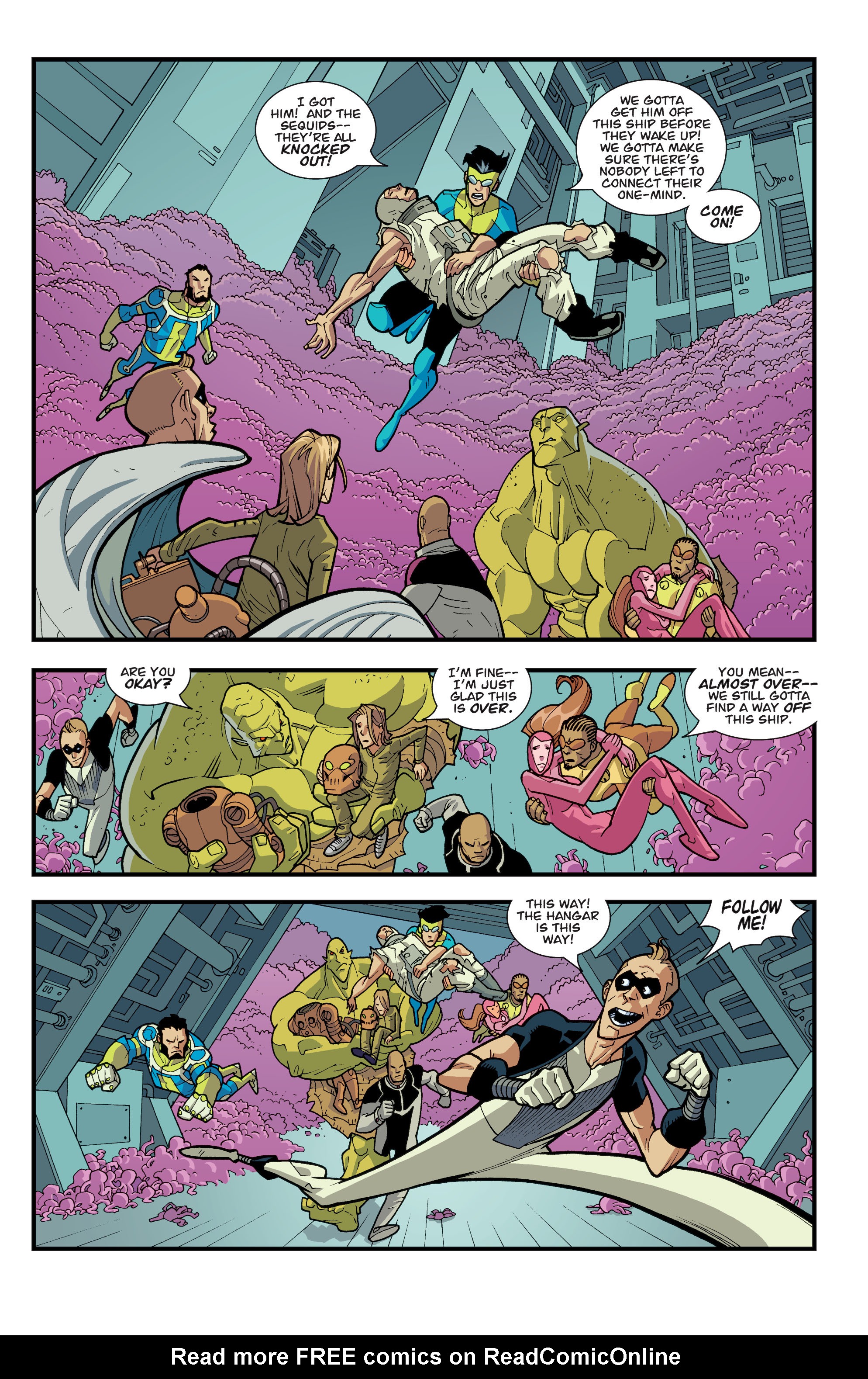 Read online Invincible comic -  Issue # _TPB 8 - My Favorite Martian - 118