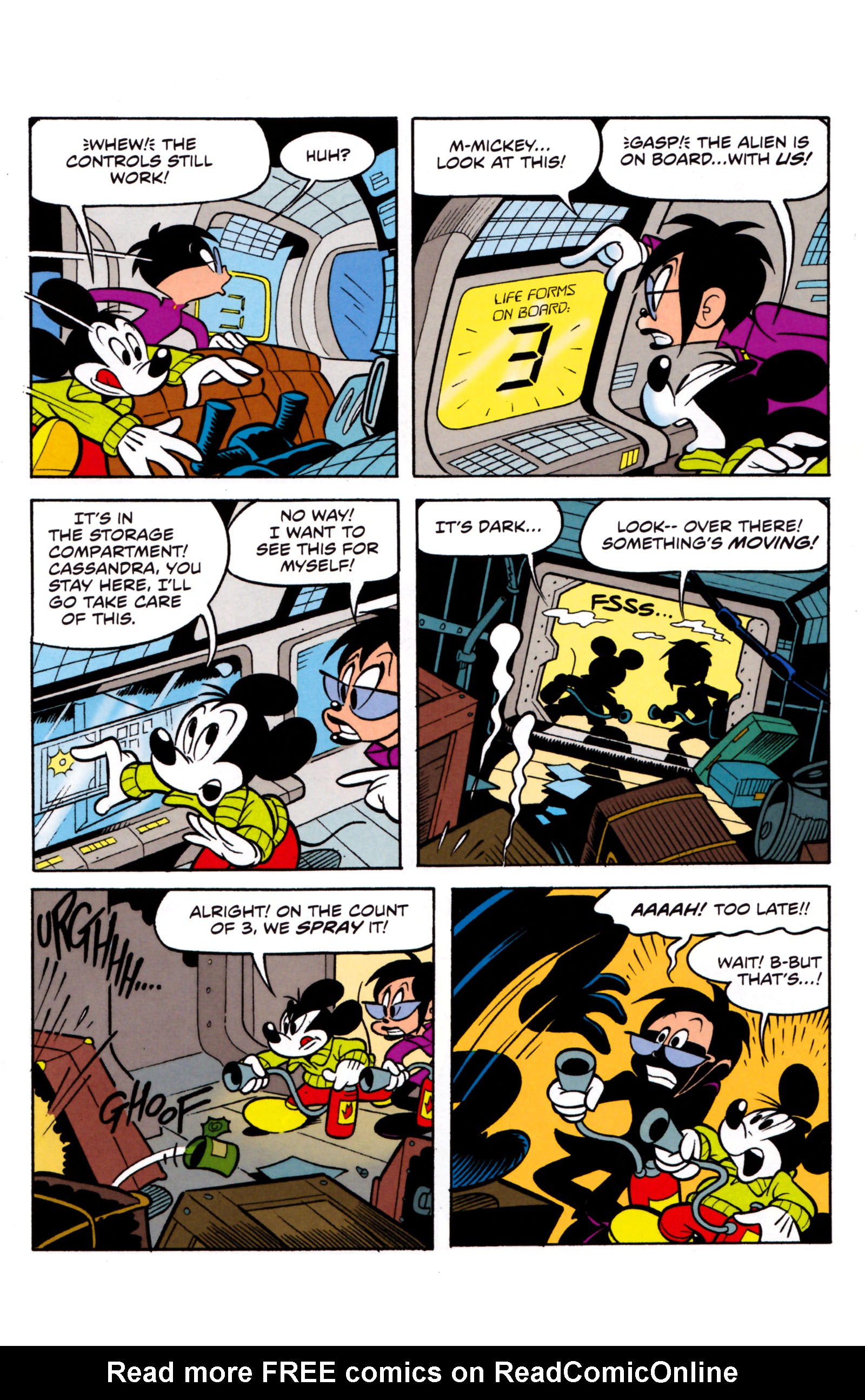Read online Walt Disney's Comics and Stories comic -  Issue #712 - 7