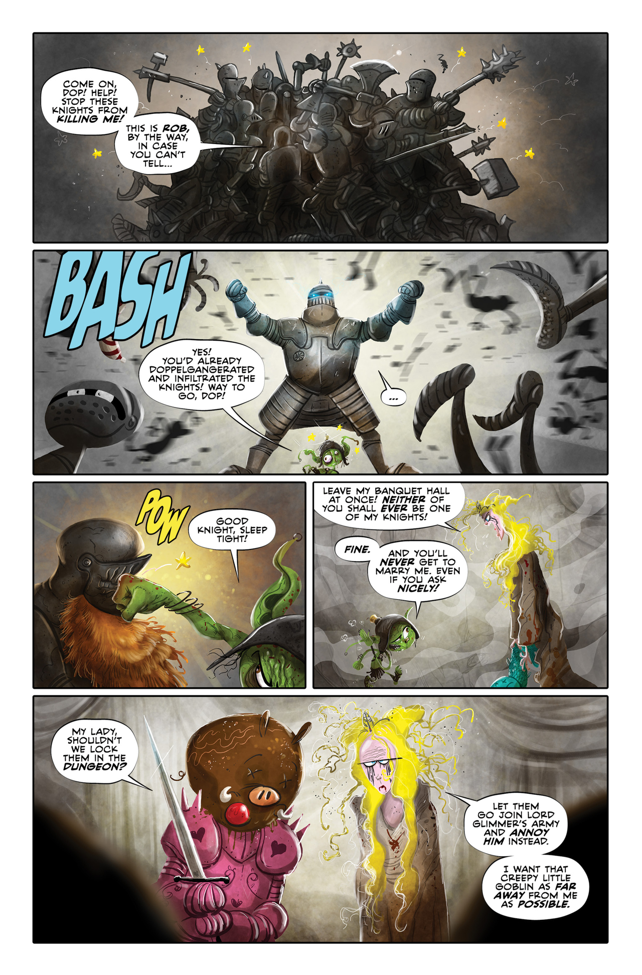 Read online Claim comic -  Issue #3 - 21
