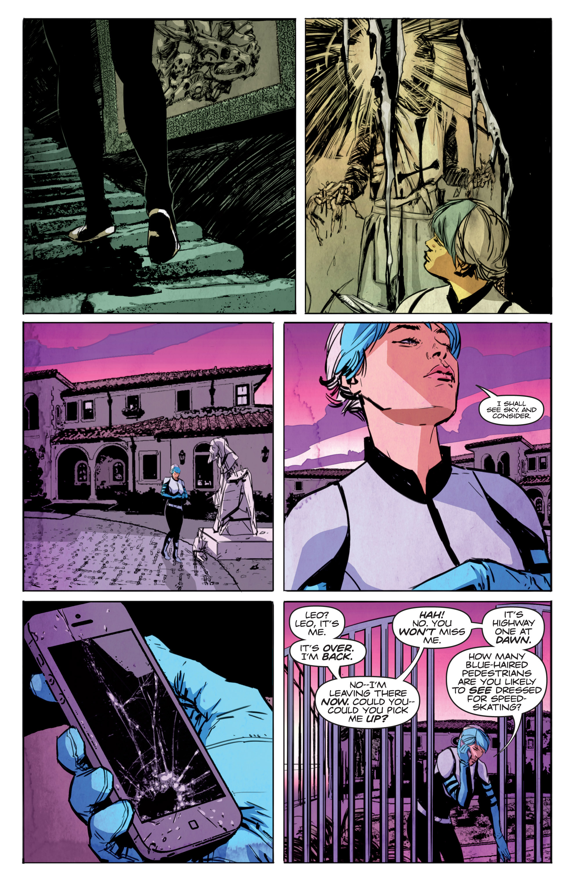 Read online The Death-Defying Doctor Mirage comic -  Issue #5 - 20