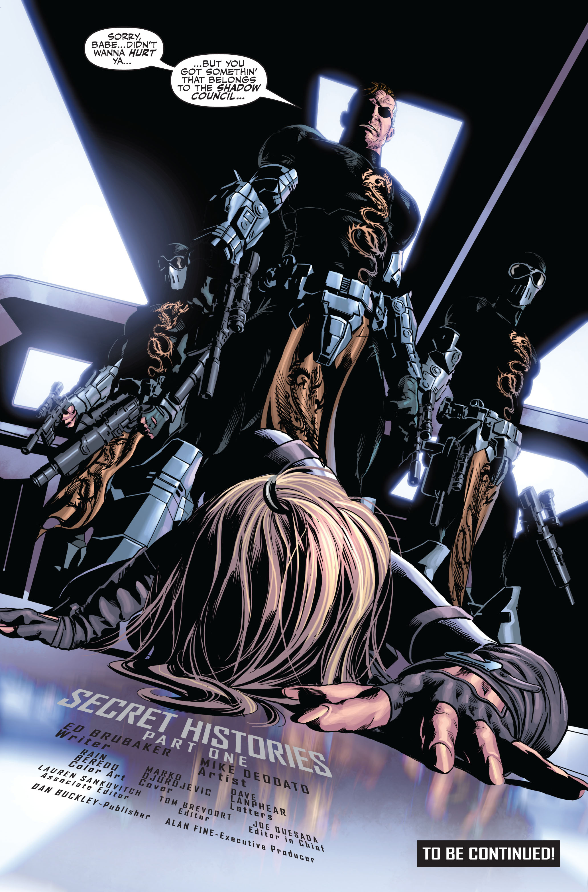 Read online Secret Avengers (2010) comic -  Issue #1 - 29