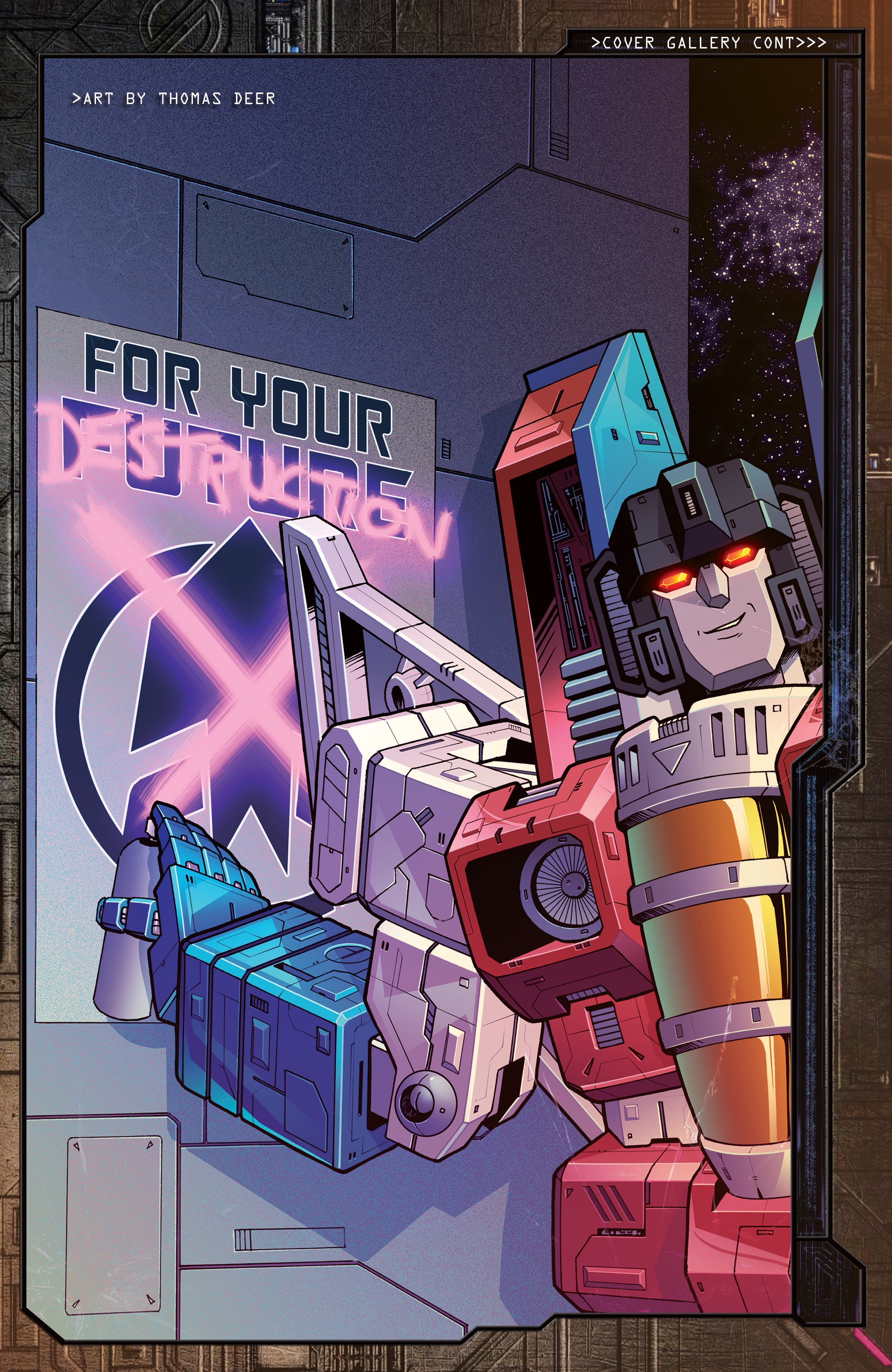 Read online Transformers (2019) comic -  Issue #10 - 27