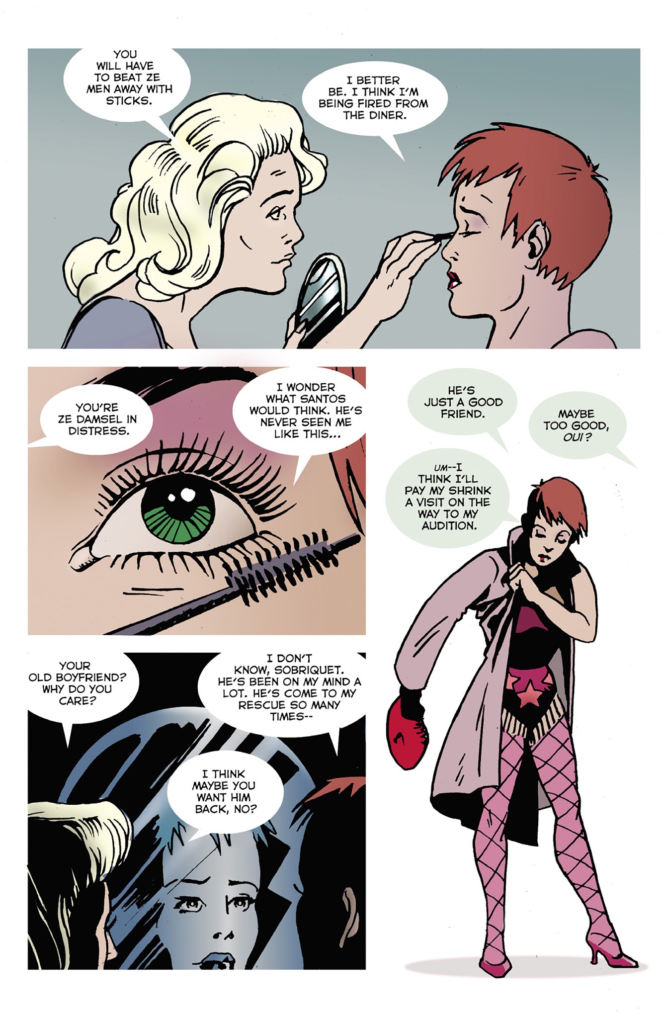 Read online Mister X: Razed comic -  Issue #4 - 7