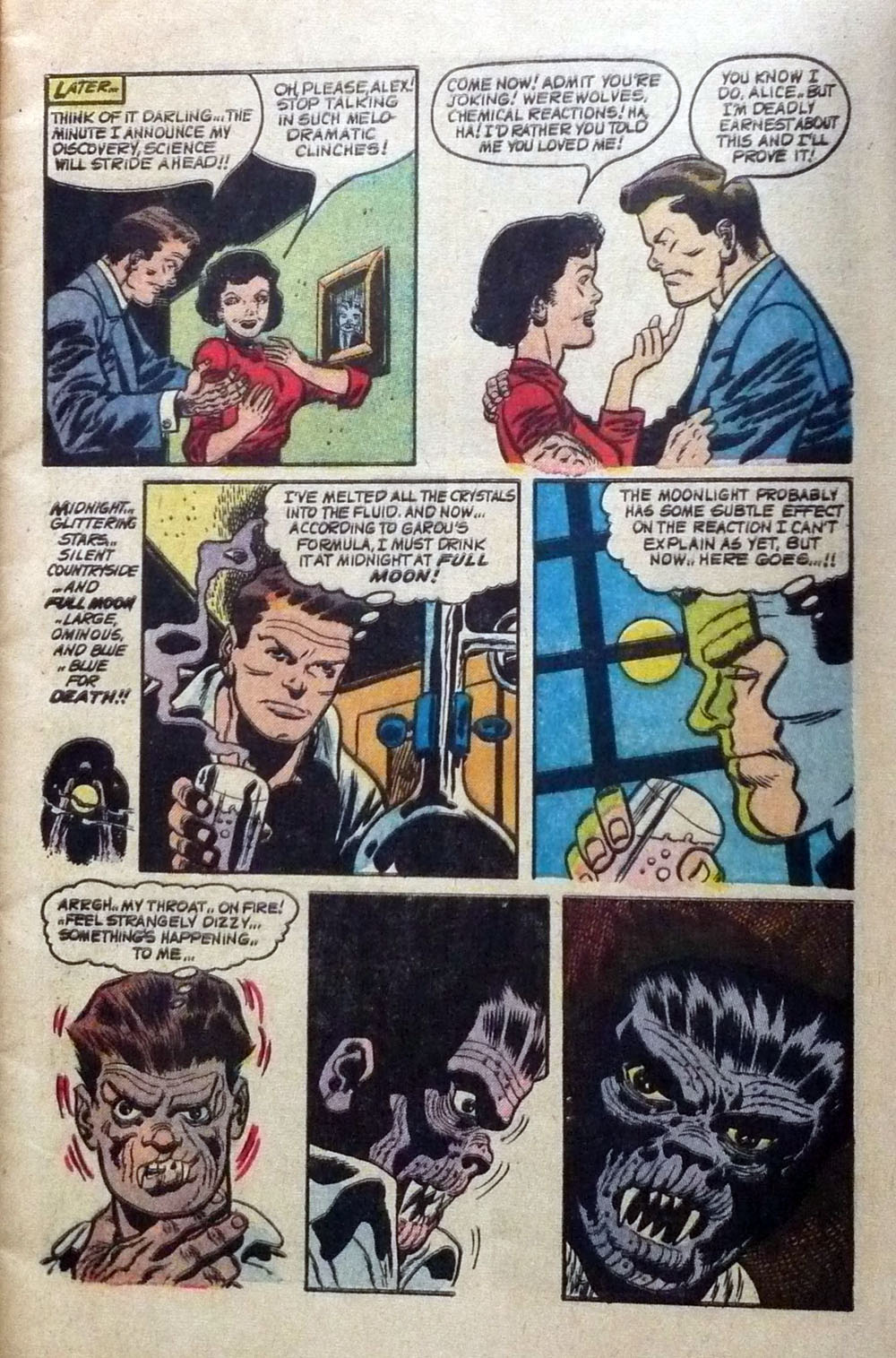 Read online Weird Terror comic -  Issue #5 - 5