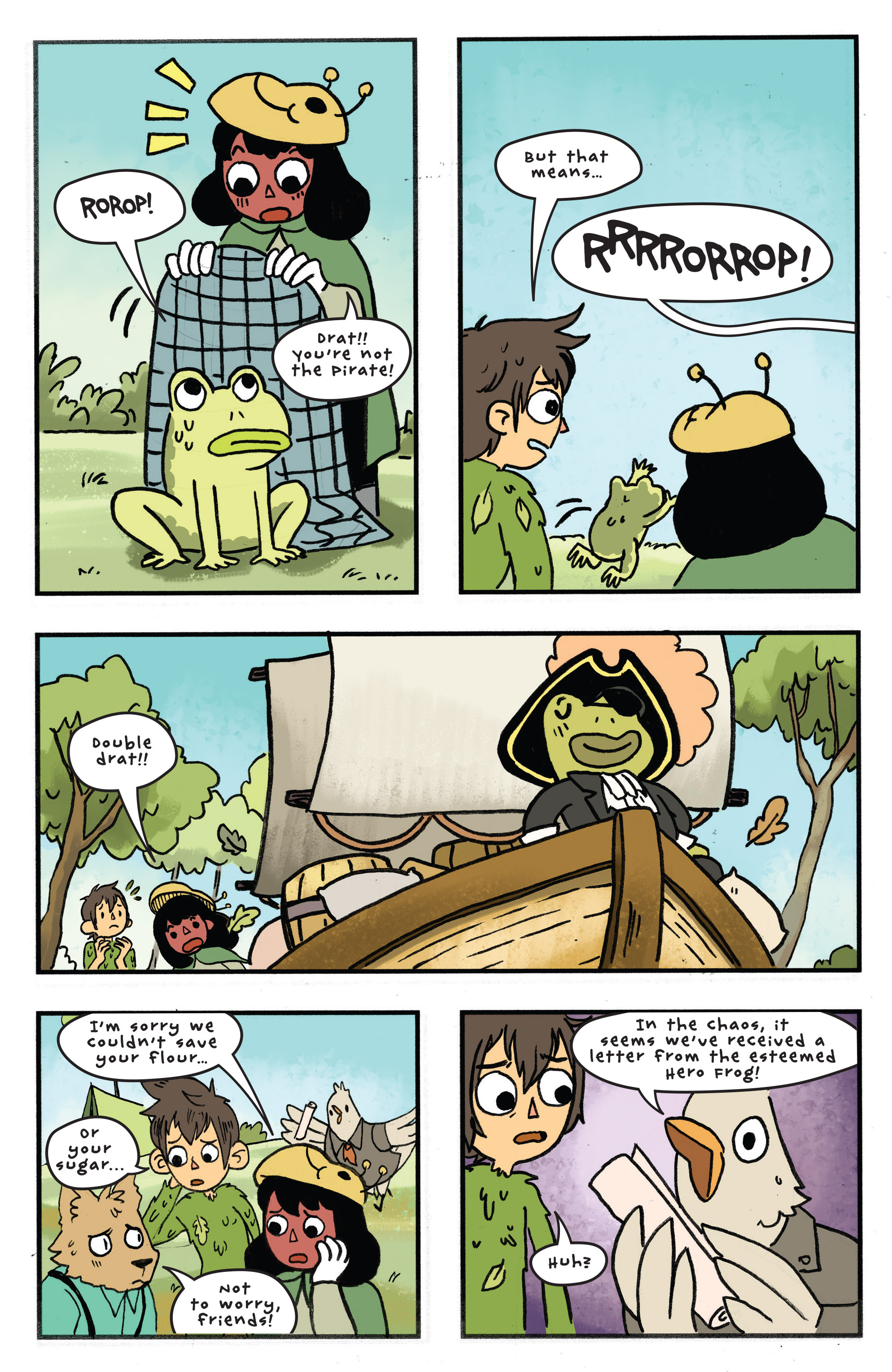 Read online Over the Garden Wall (2016) comic -  Issue #11 - 23