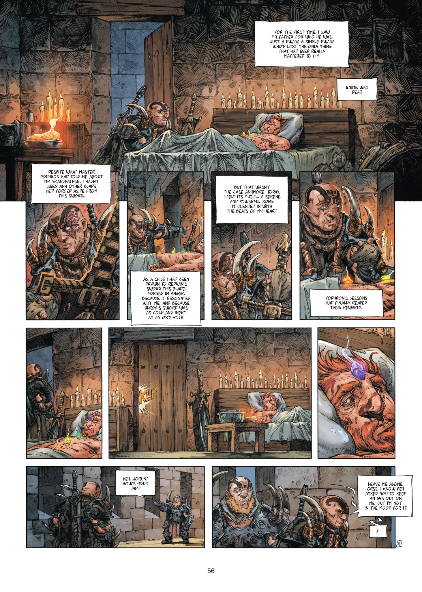 Read online Dwarves comic -  Issue #6 - 56