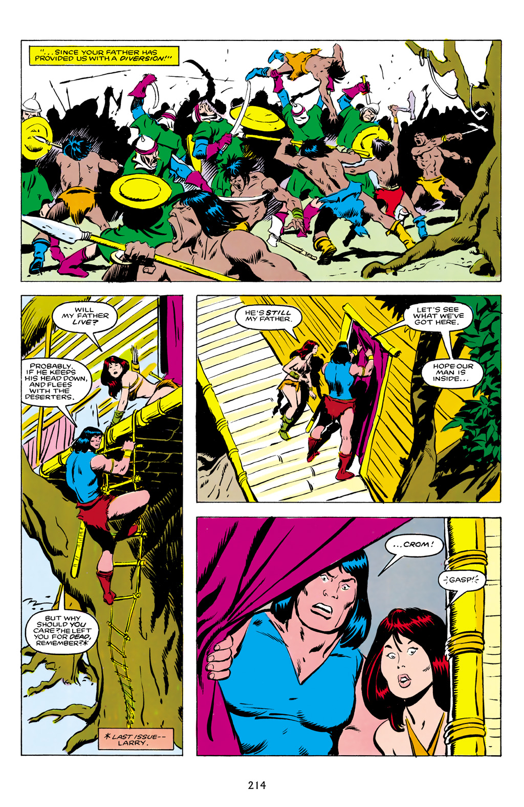 Read online The Chronicles of Conan comic -  Issue # TPB 22 (Part 2) - 116