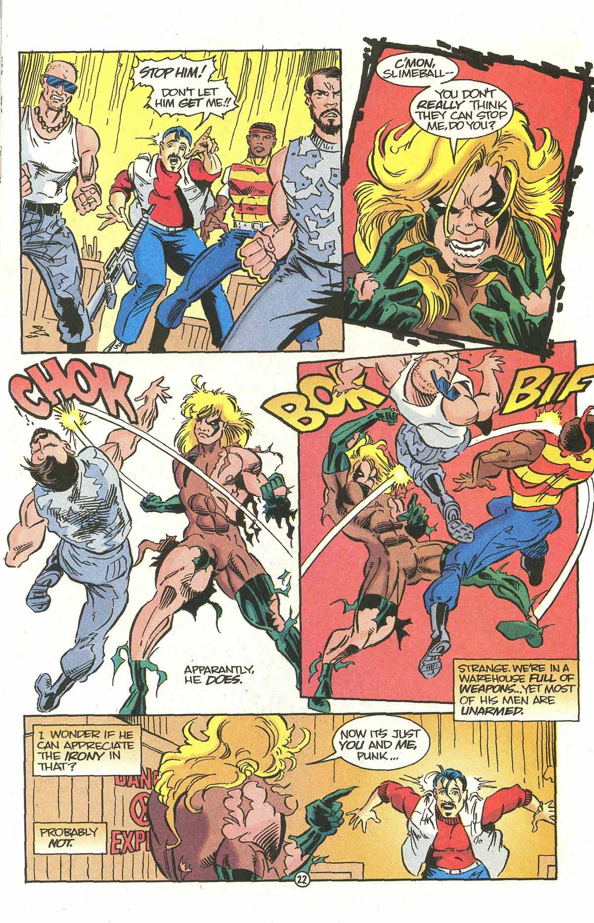 Read online The Ferret comic -  Issue #3 - 23