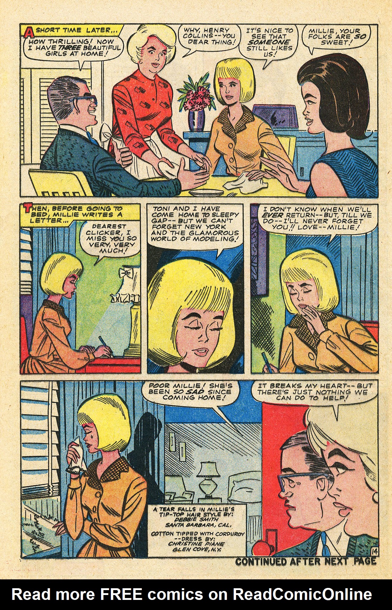 Read online Millie the Model comic -  Issue #123 - 24