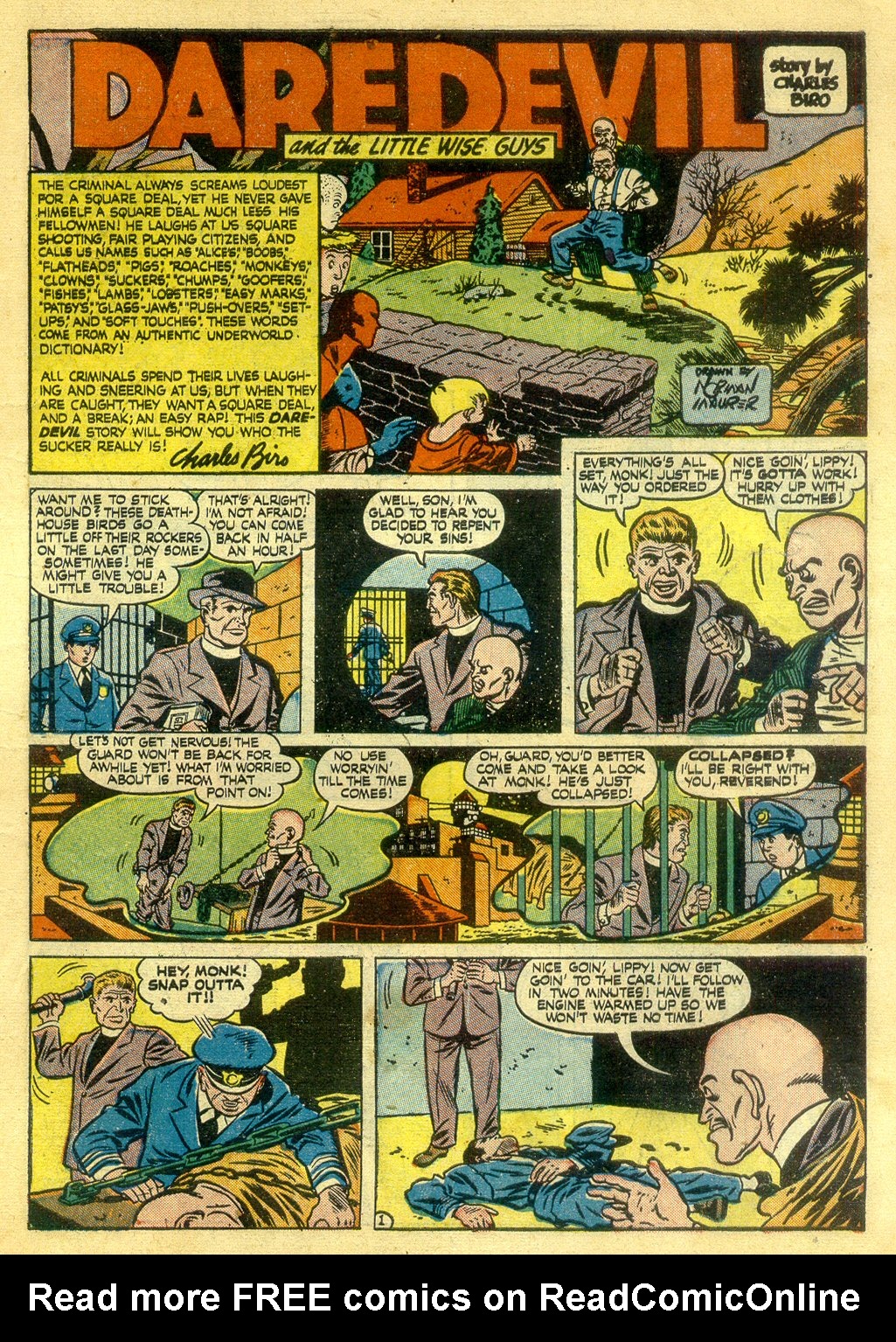 Read online Daredevil (1941) comic -  Issue #38 - 3