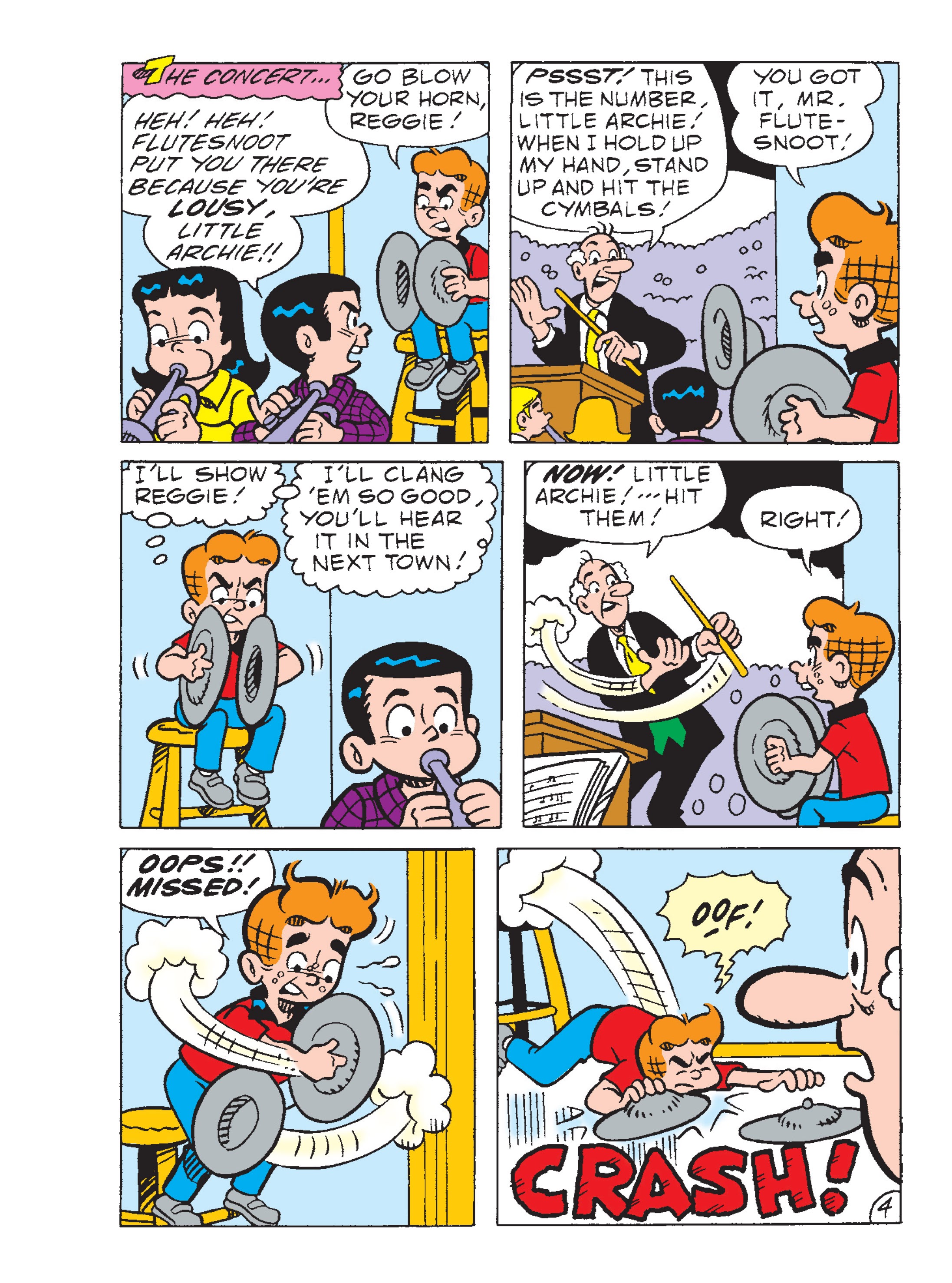 Read online Archie's Double Digest Magazine comic -  Issue #295 - 165