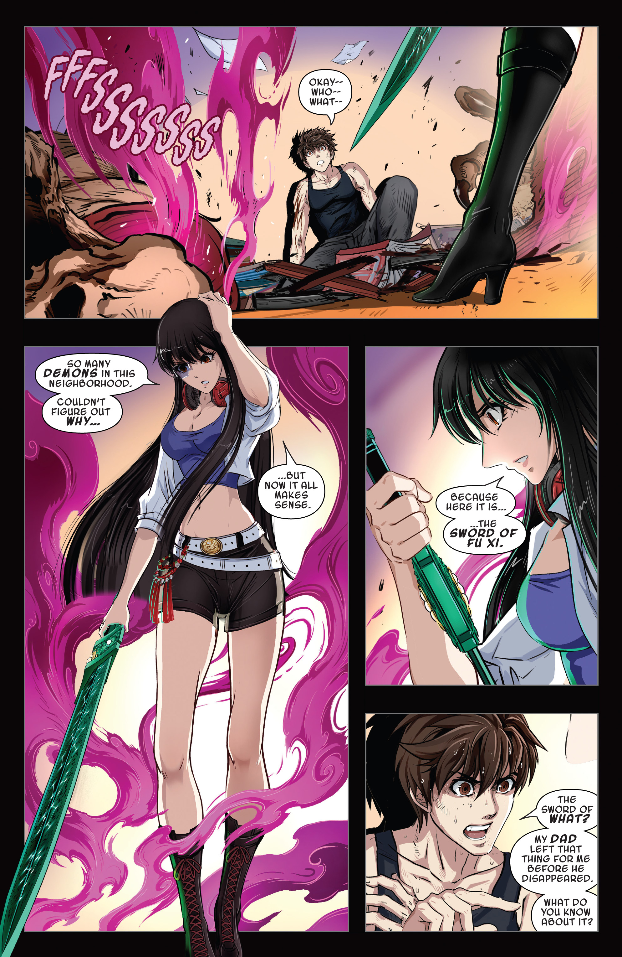 Read online Sword Master comic -  Issue #3 - 6